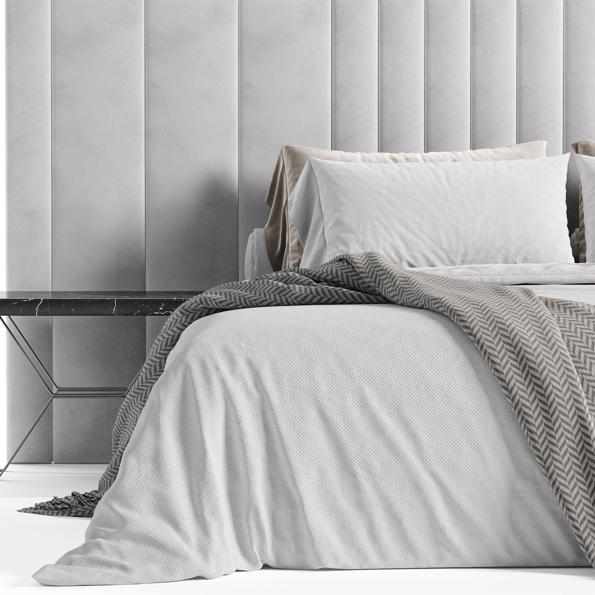 Materlux bed by Sensorsleep 3D model_4