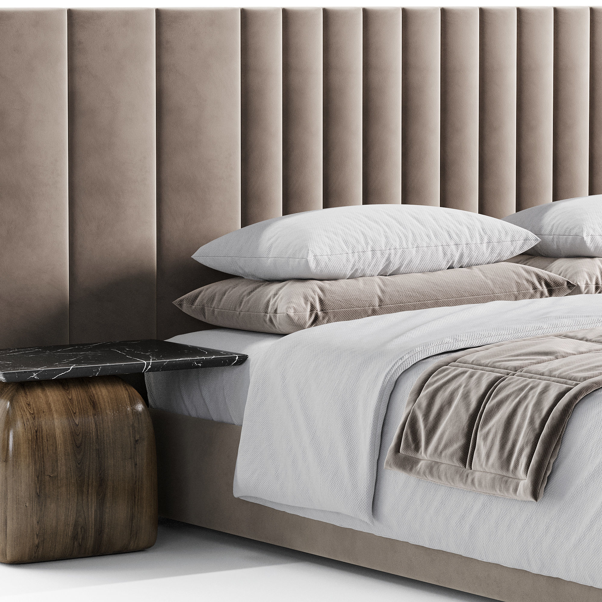 Materlux bed by Sensorsleep 3D model_2