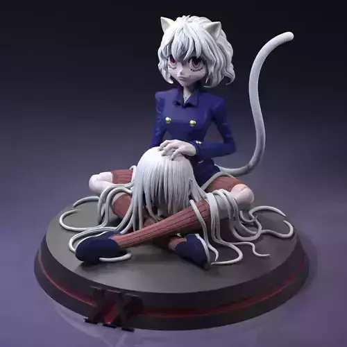 Neferpitou - Hunter x Henter 3D print model