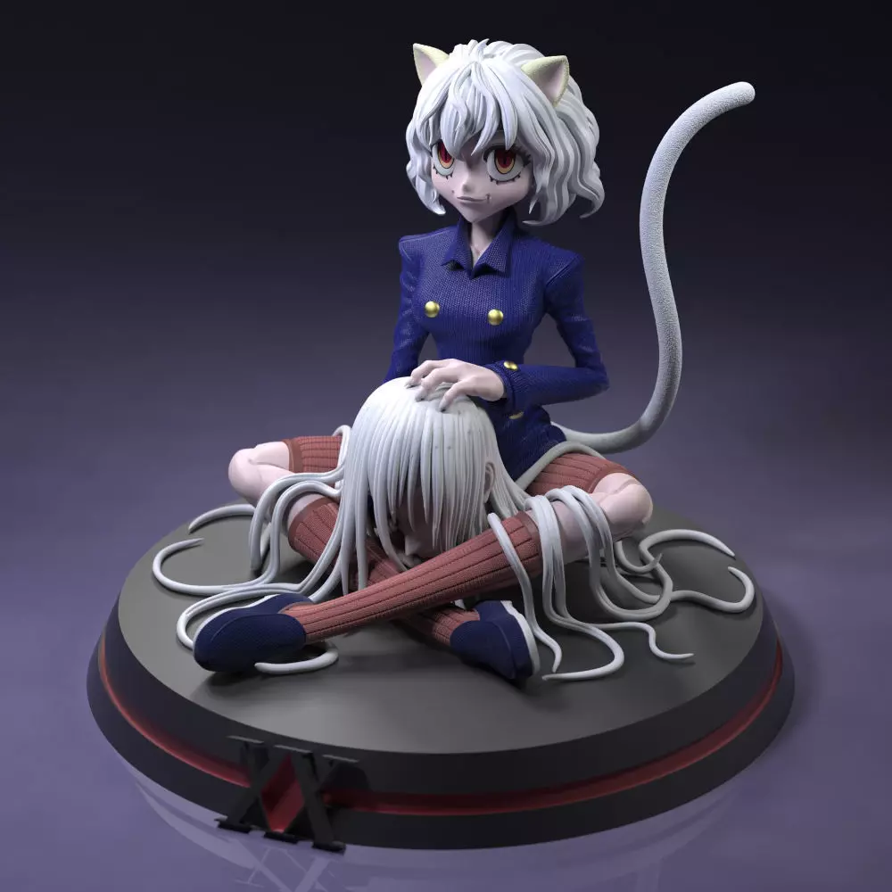 Neferpitou - Hunter x Henter 3D print model_0