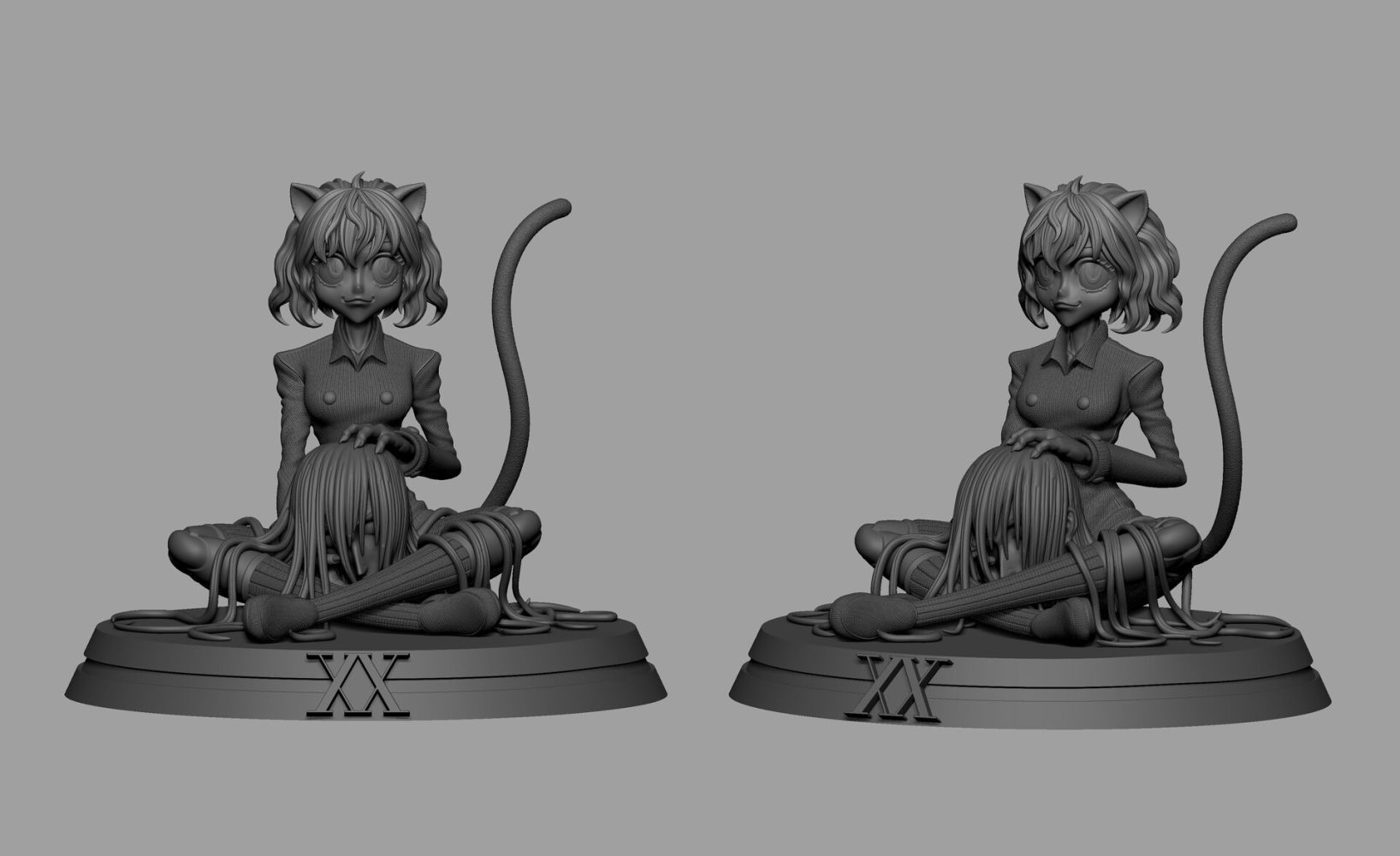 Neferpitou - Hunter x Henter 3D print model_5