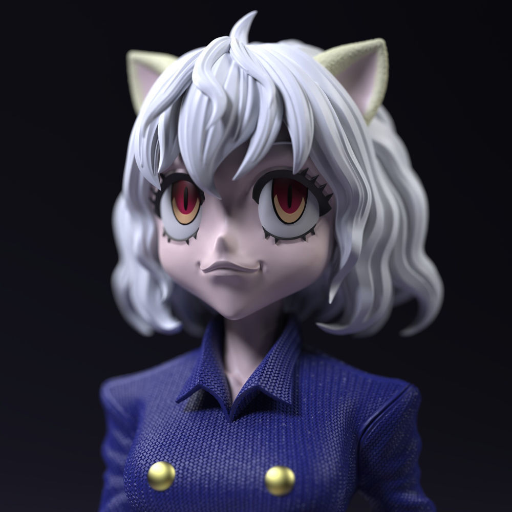 Neferpitou - Hunter x Henter 3D print model_3