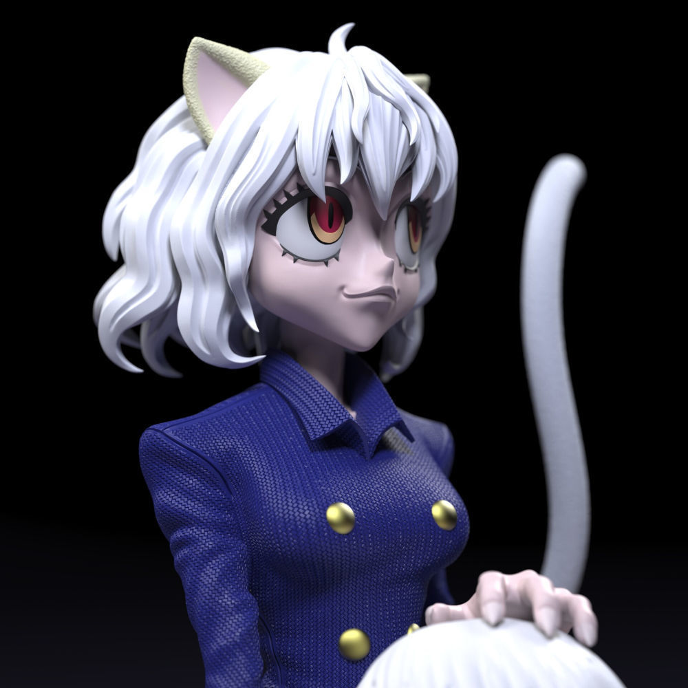 Neferpitou - Hunter x Henter 3D print model_4
