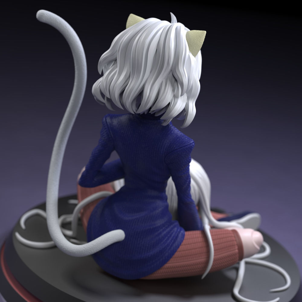 Neferpitou - Hunter x Henter 3D print model_2