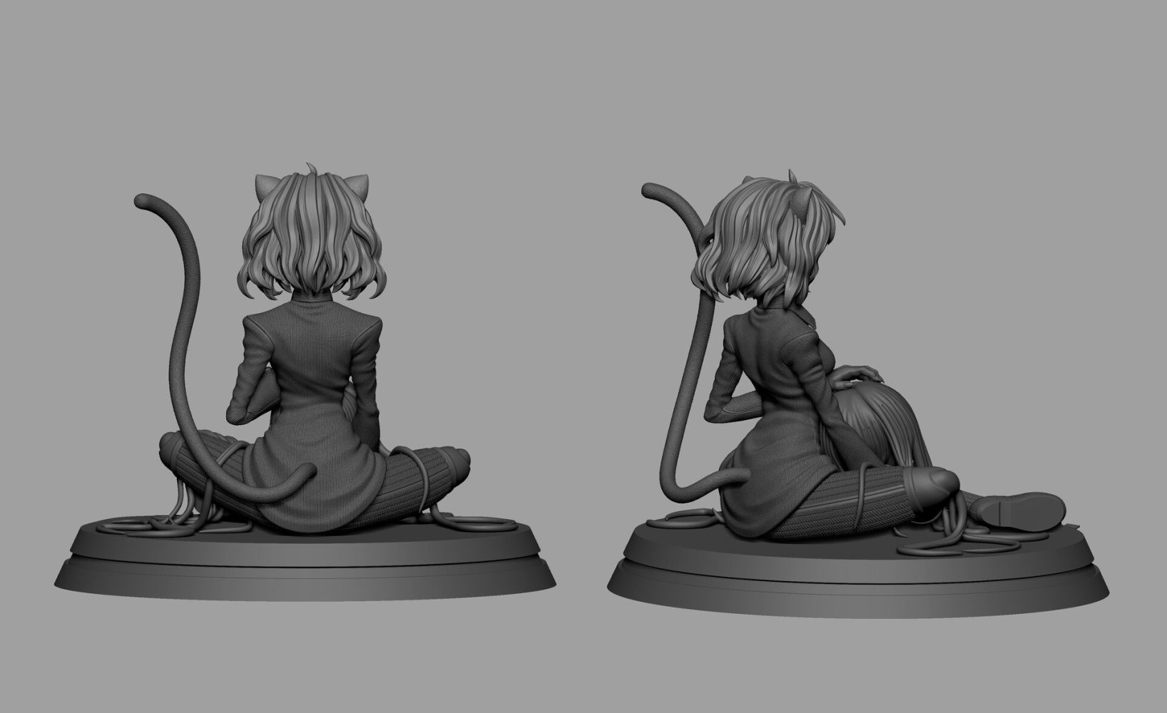 Neferpitou - Hunter x Henter 3D print model_6