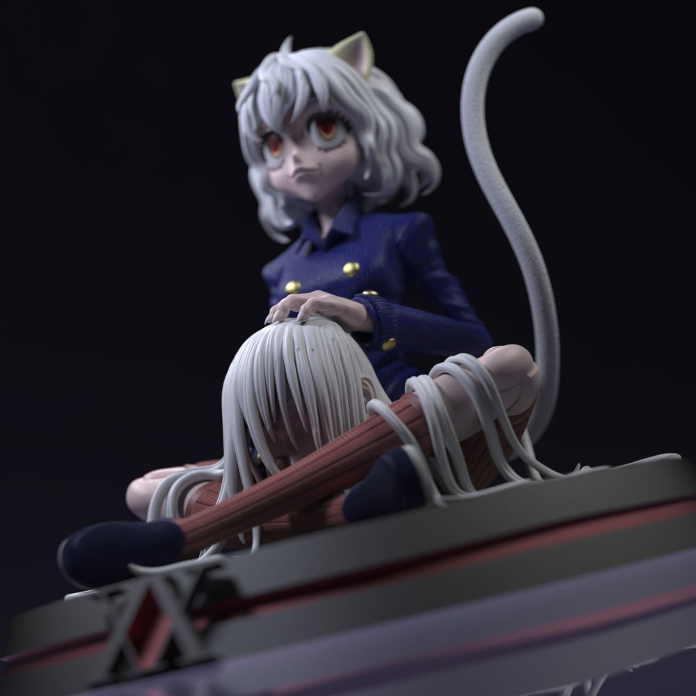 Neferpitou - Hunter x Henter 3D print model_1