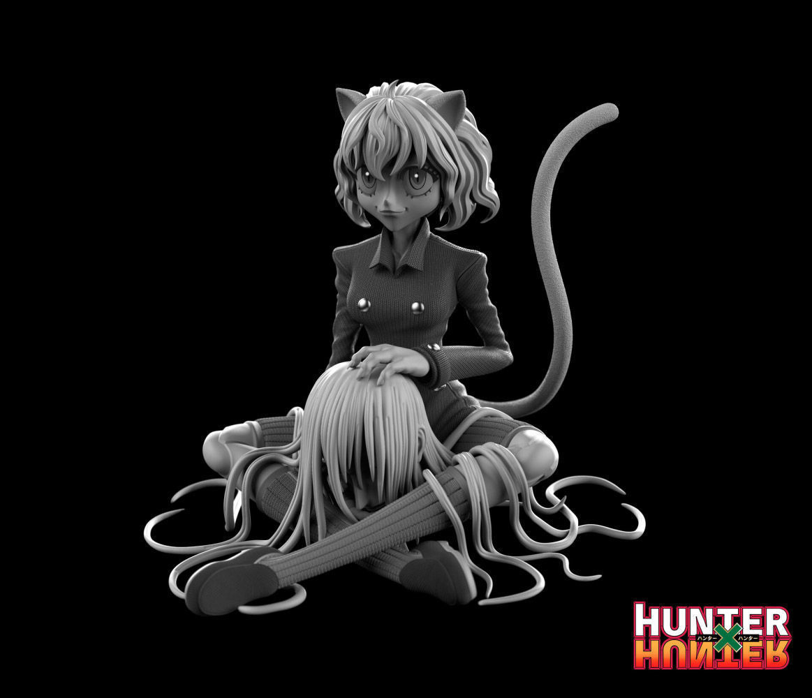 Neferpitou - Hunter x Henter 3D print model_7