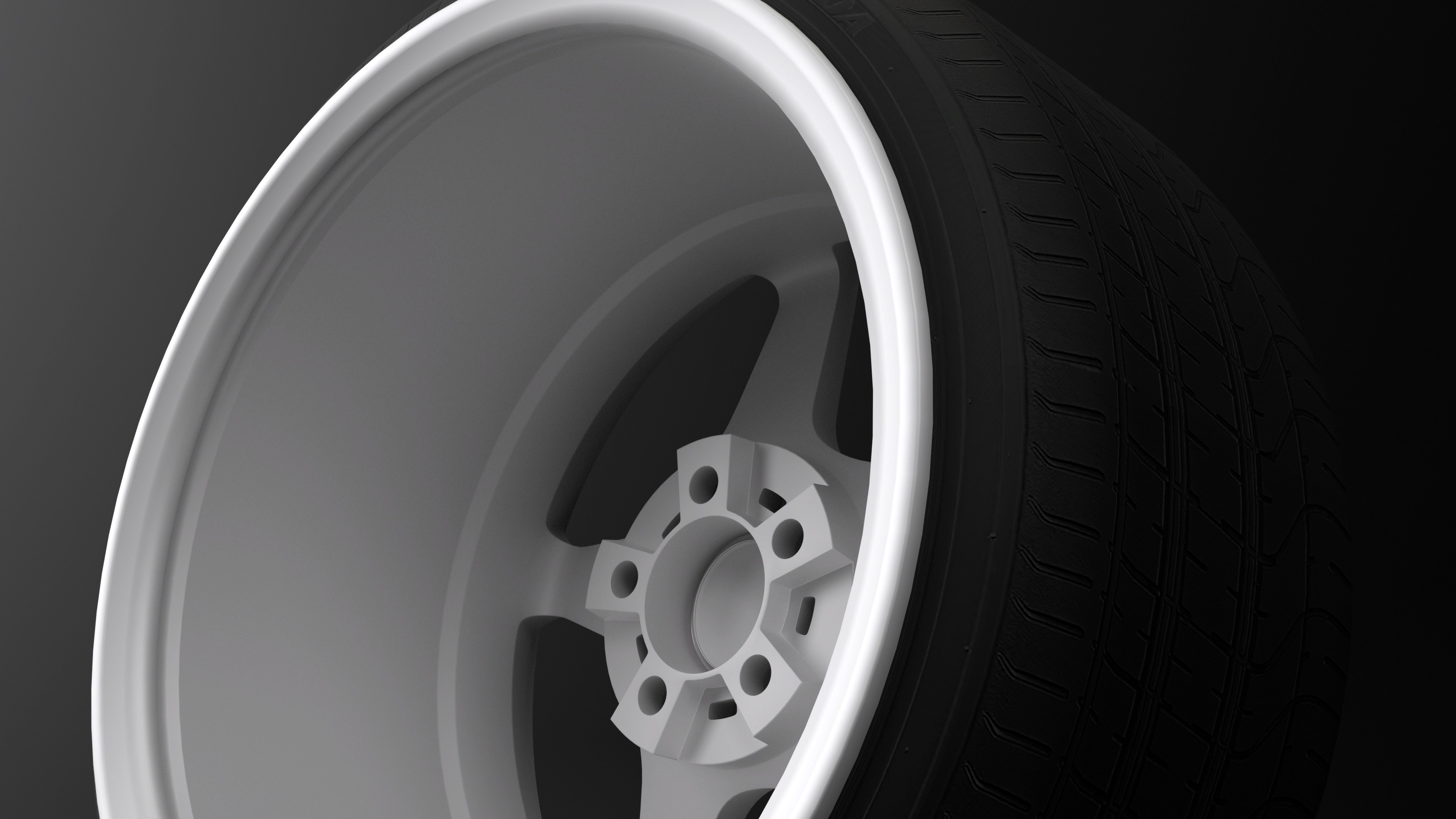 Motegi MR159 BATTLE V Low-poly 3D model_3