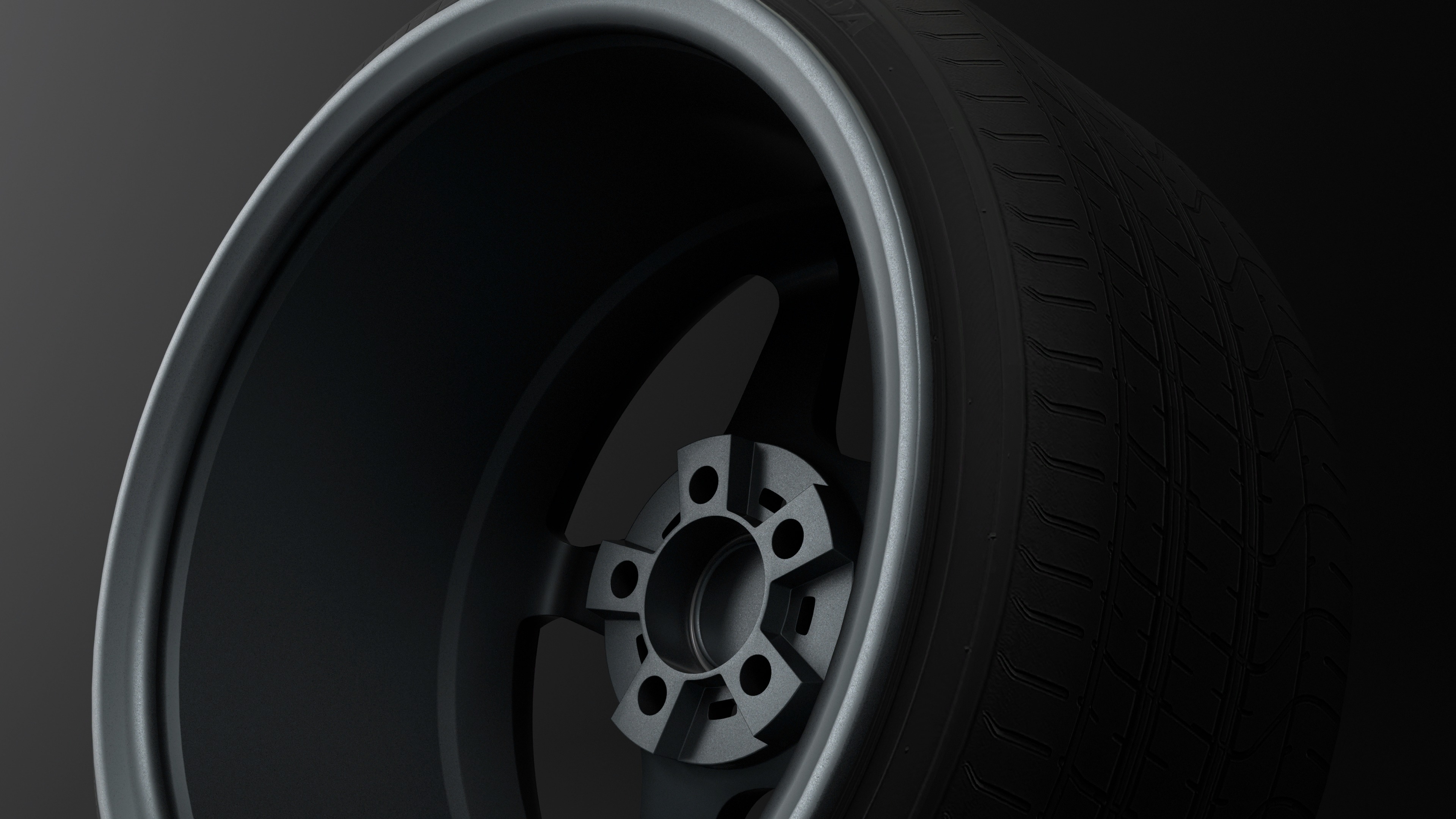 Motegi MR159 BATTLE V Low-poly 3D model_11