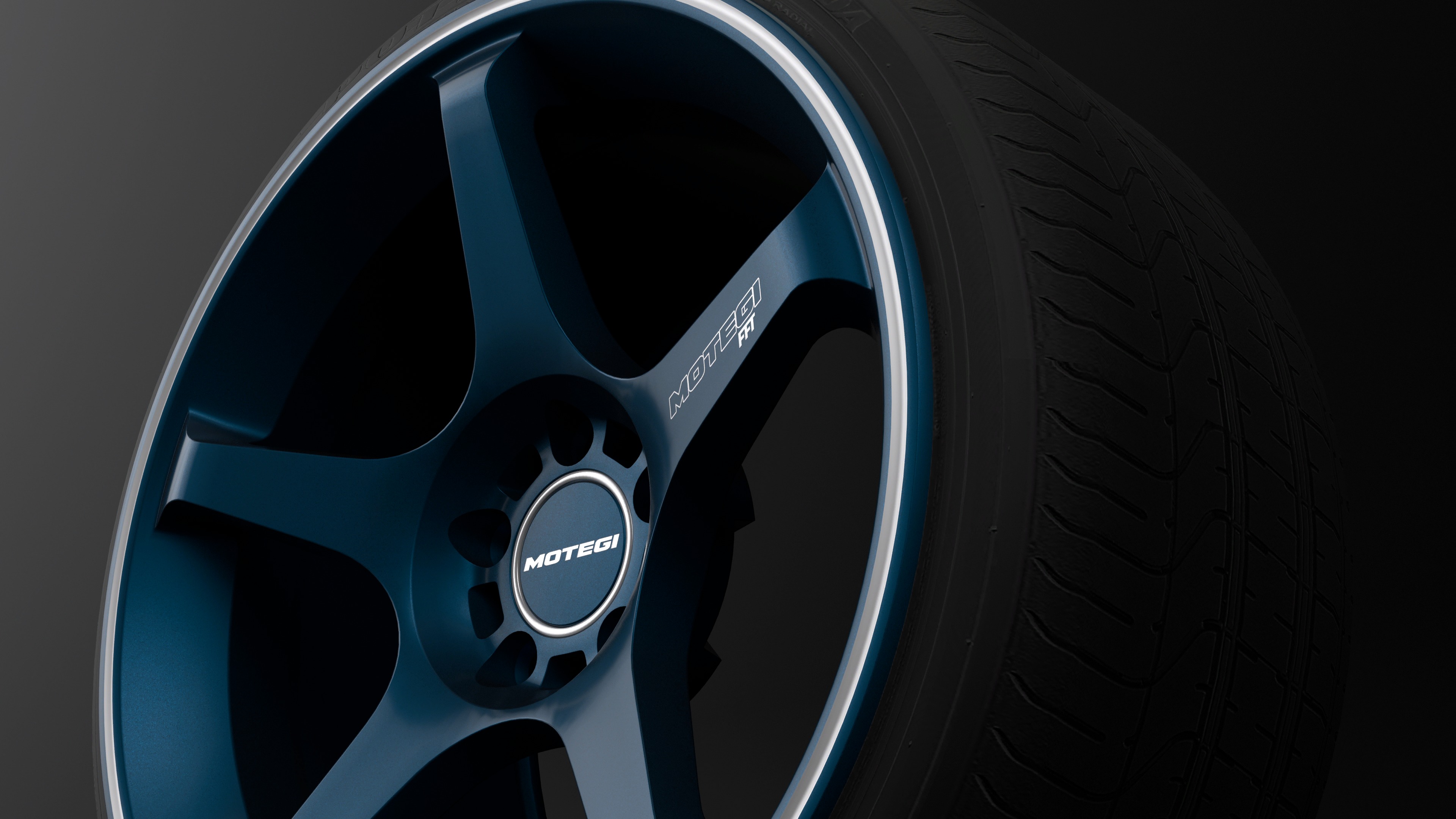 Motegi MR159 BATTLE V Low-poly 3D model_4