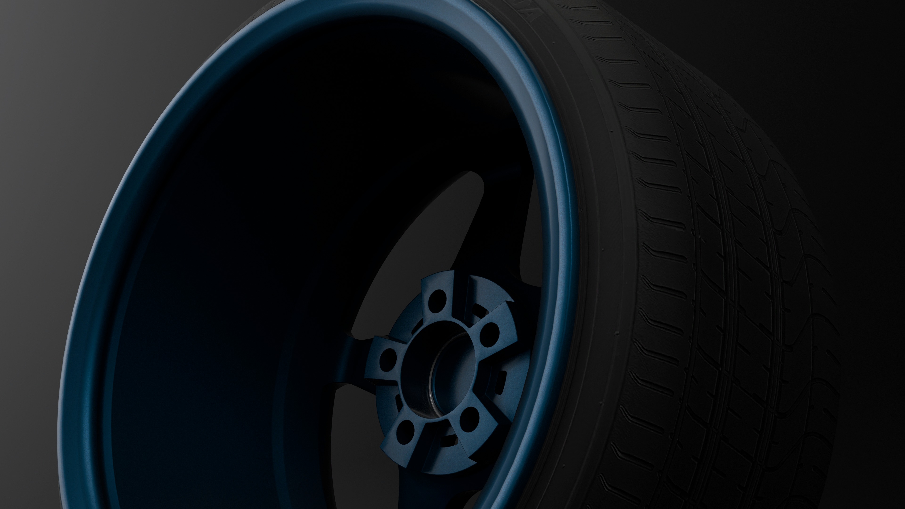 Motegi MR159 BATTLE V Low-poly 3D model_7