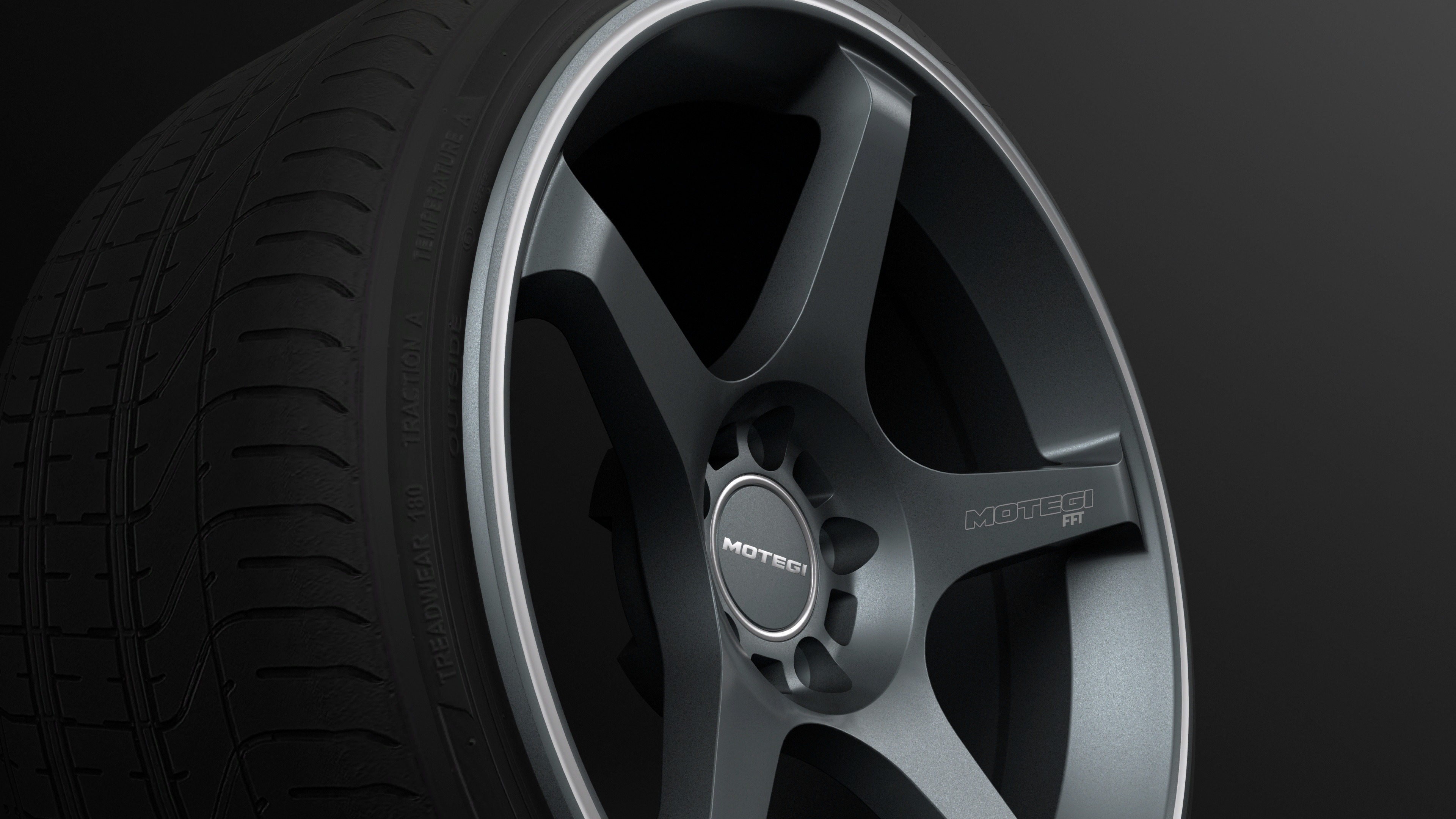 Motegi MR159 BATTLE V Low-poly 3D model_10