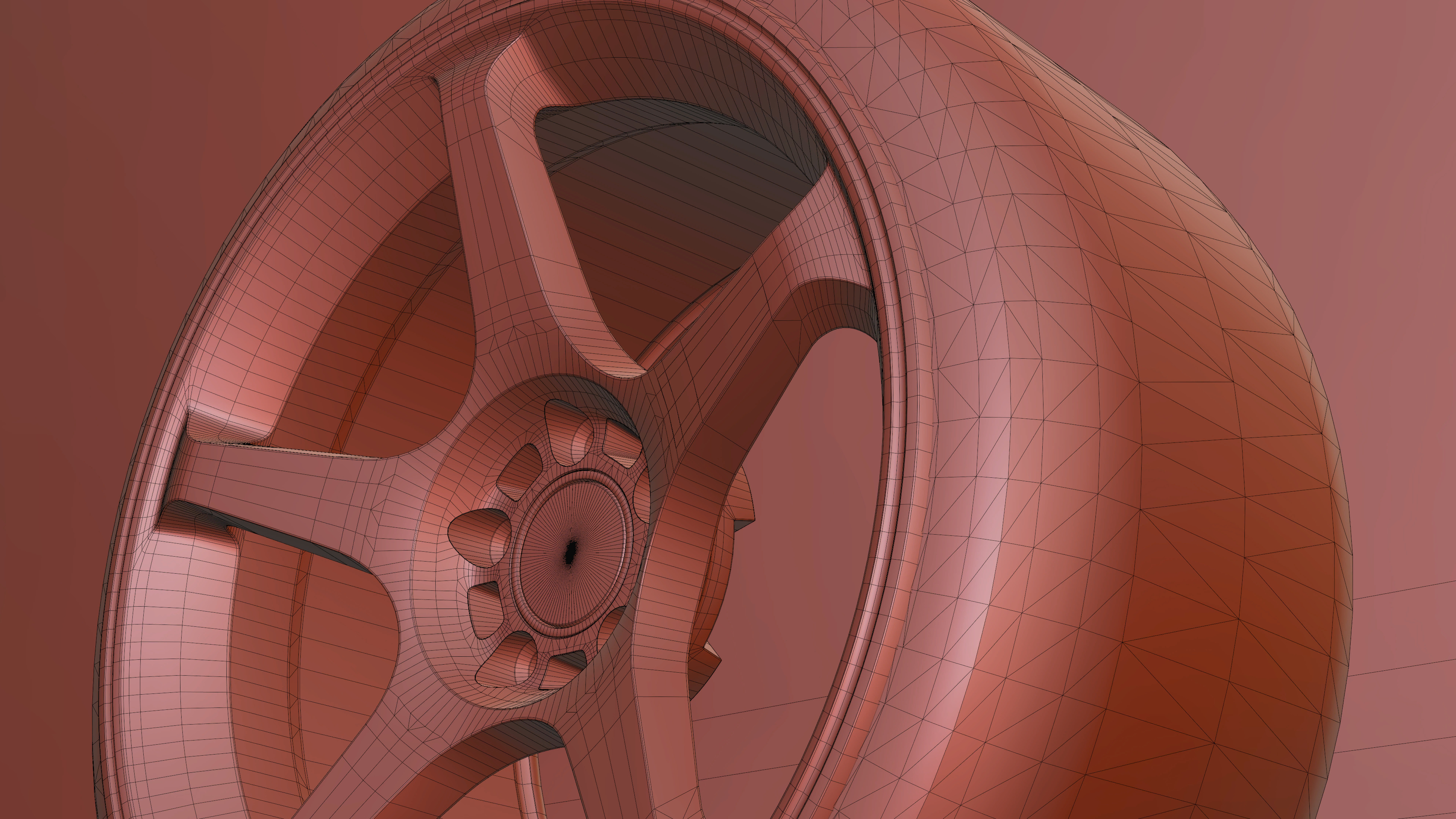 Motegi MR159 BATTLE V Low-poly 3D model_16