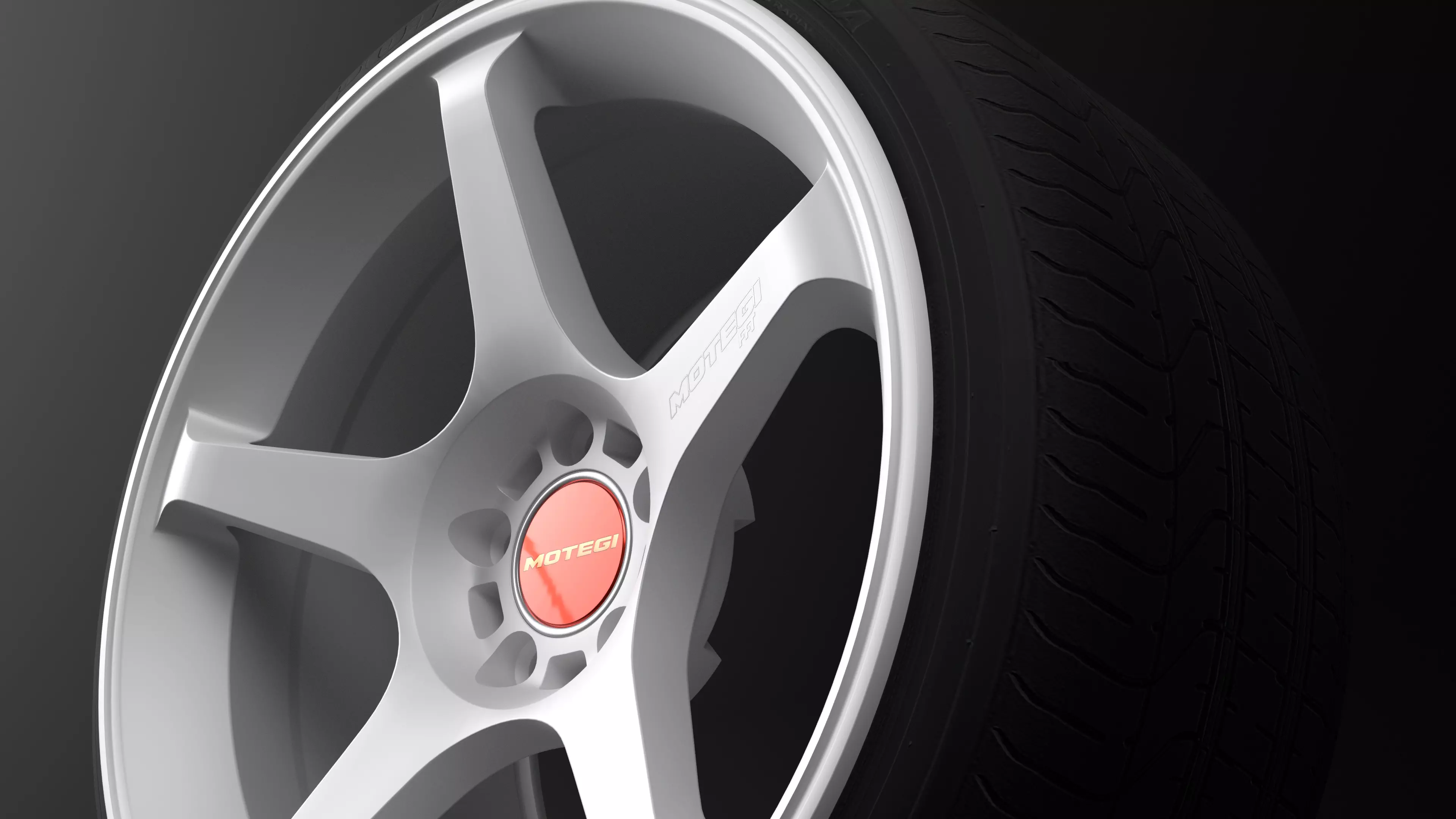 Motegi MR159 BATTLE V Low-poly 3D model_0