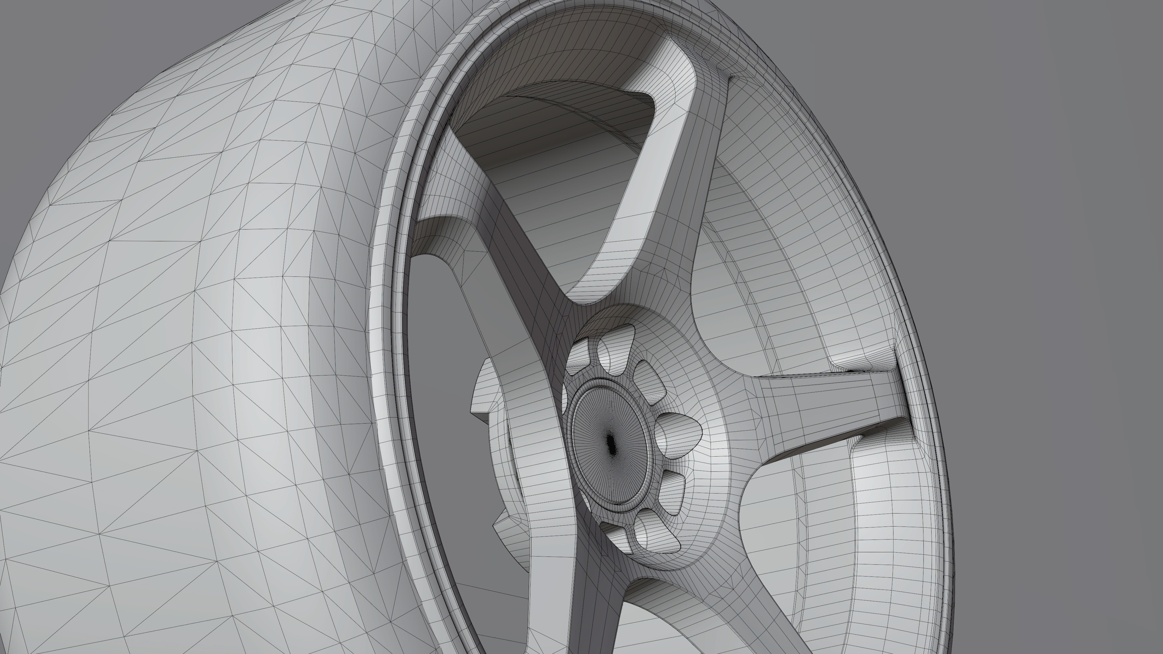 Motegi MR159 BATTLE V Low-poly 3D model_22