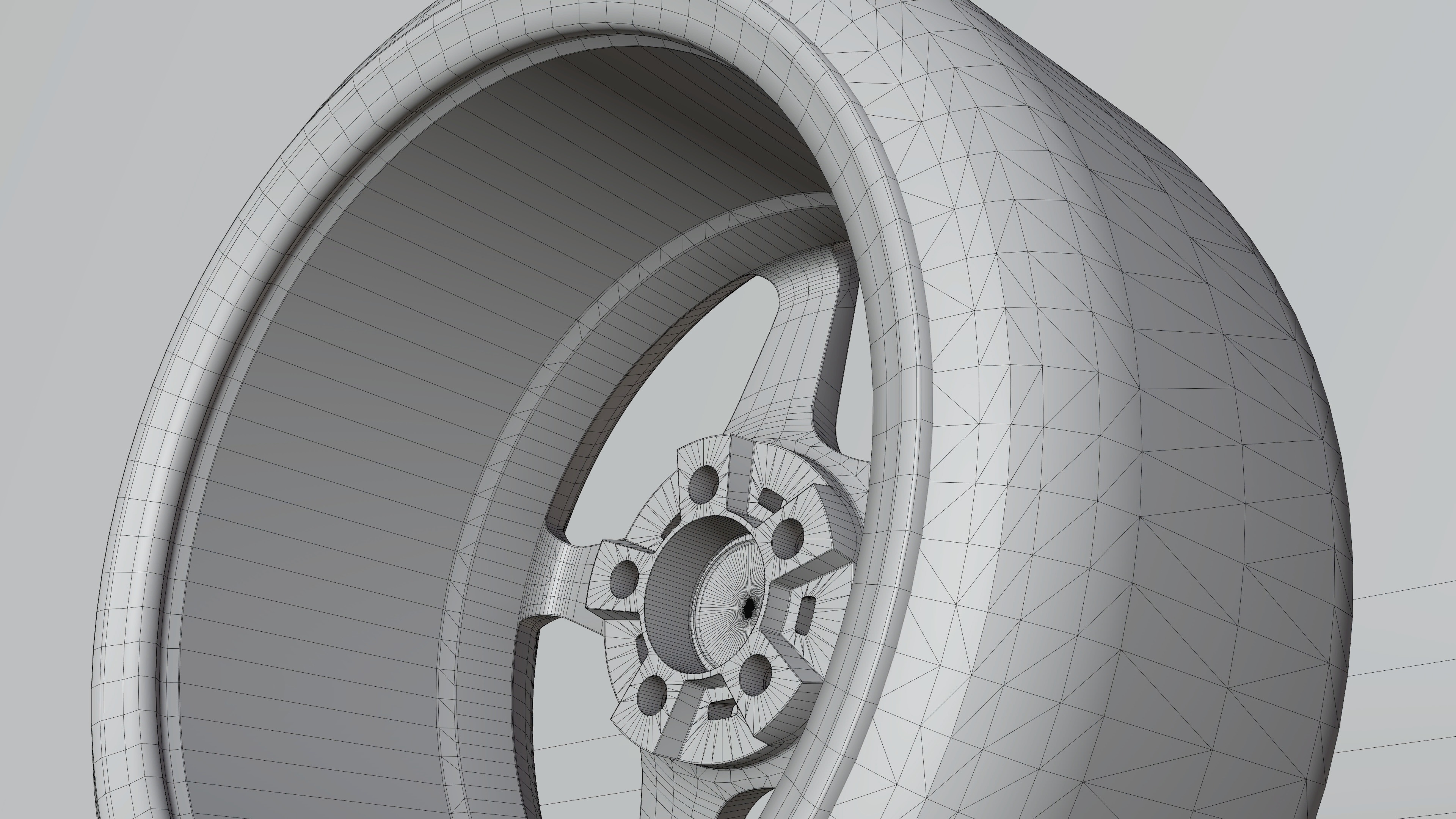 Motegi MR159 BATTLE V Low-poly 3D model_23