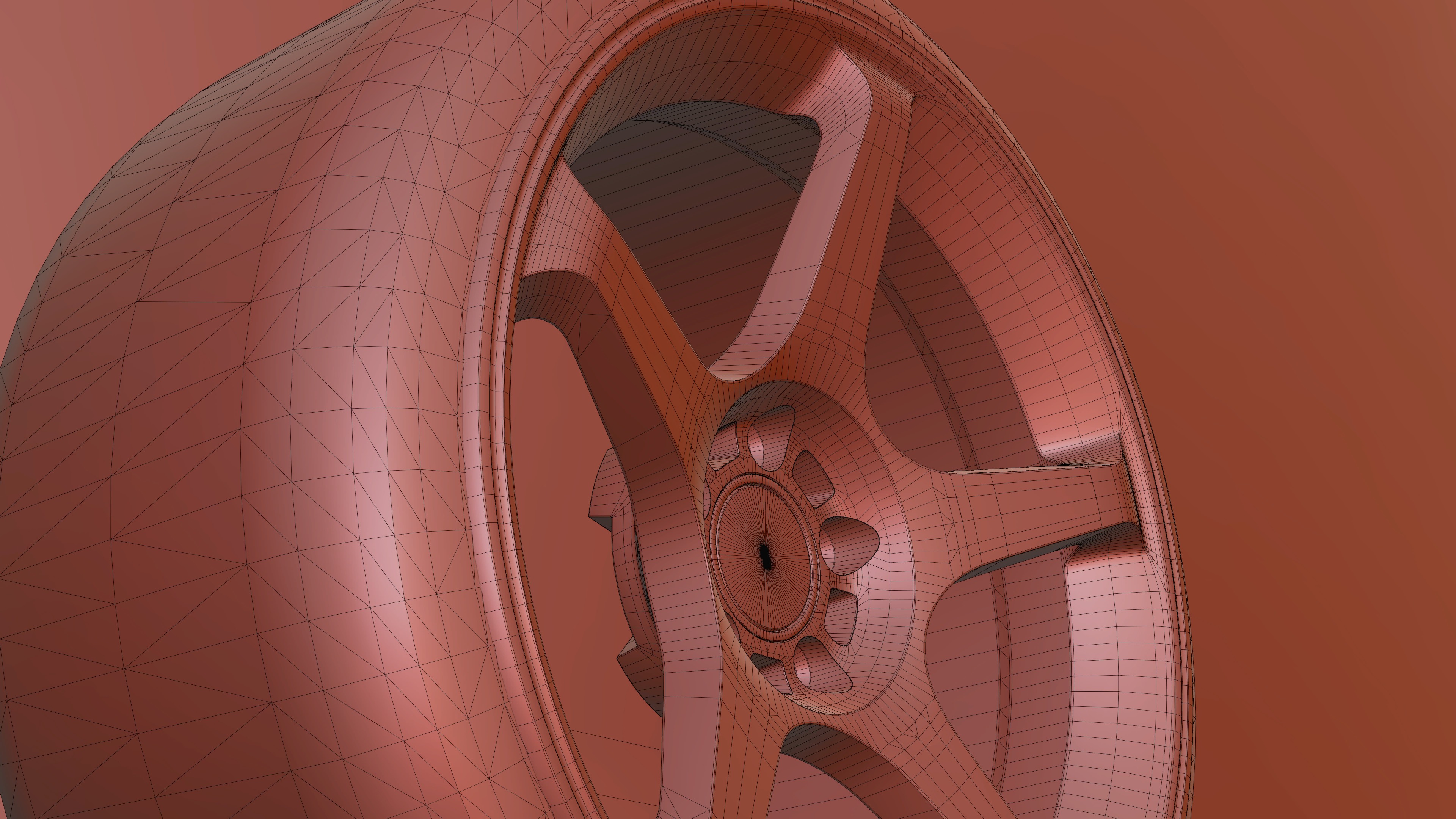 Motegi MR159 BATTLE V Low-poly 3D model_18