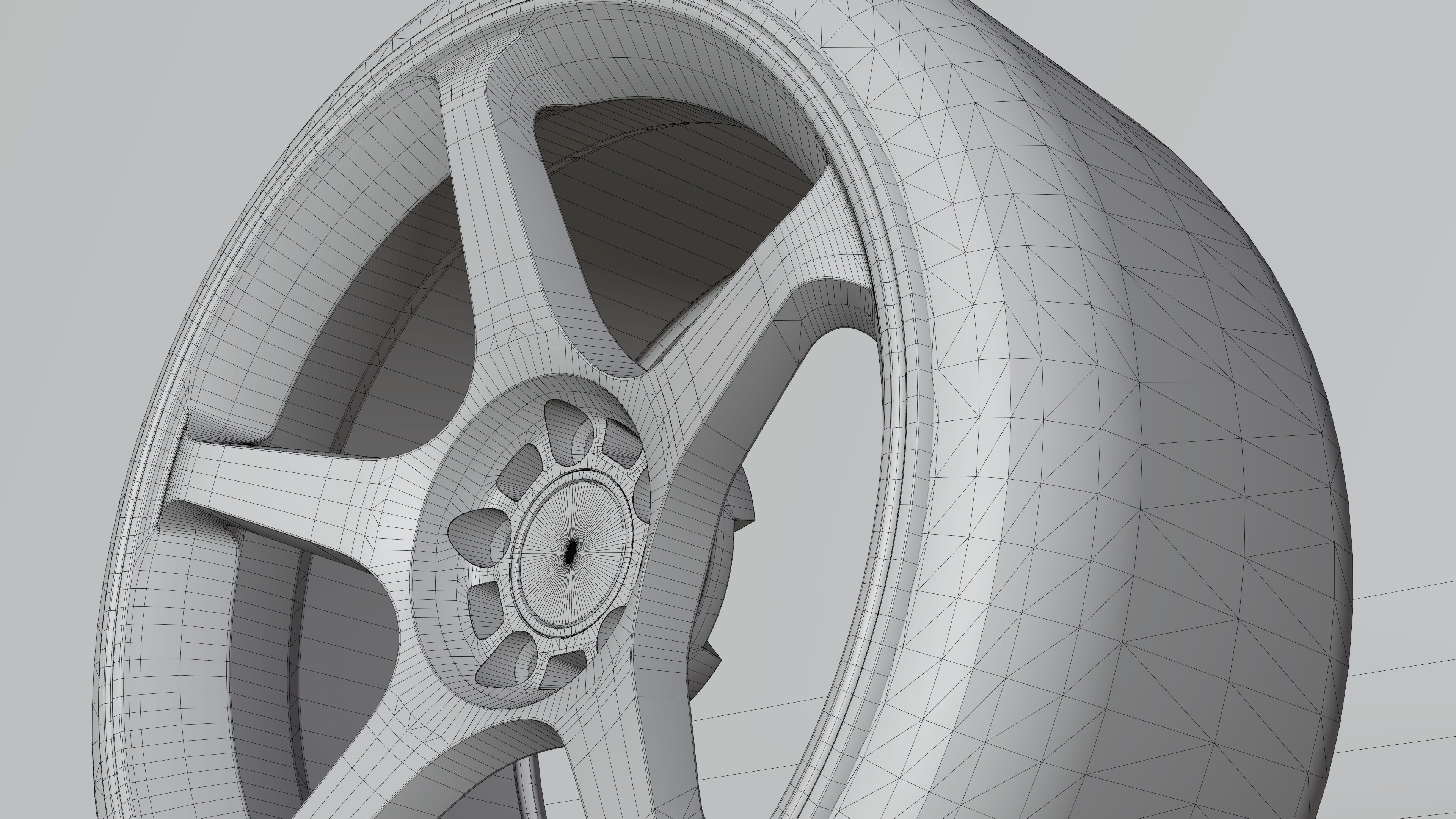 Motegi MR159 BATTLE V Low-poly 3D model_20