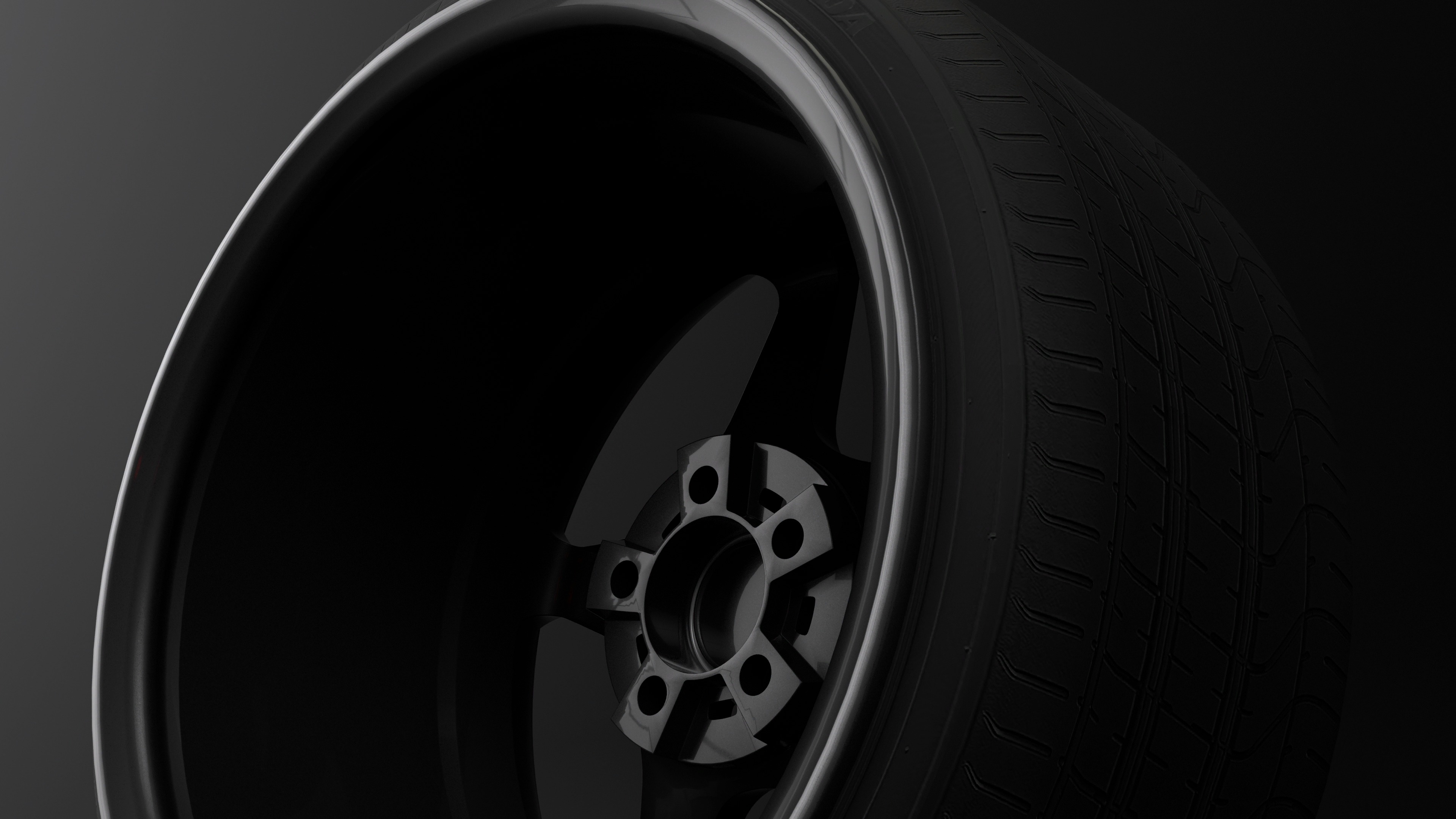 Motegi MR159 BATTLE V Low-poly 3D model_15