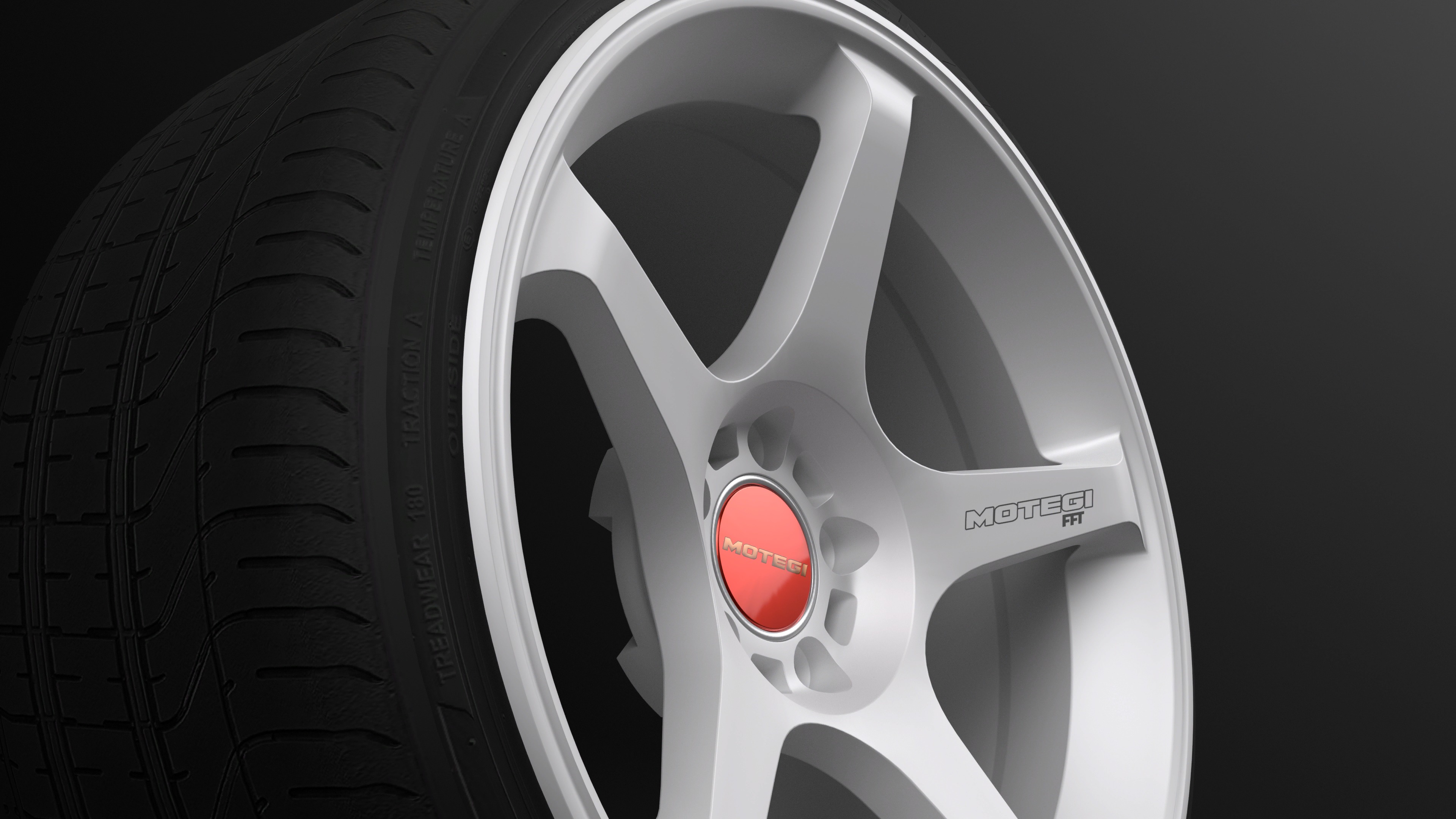 Motegi MR159 BATTLE V Low-poly 3D model_2