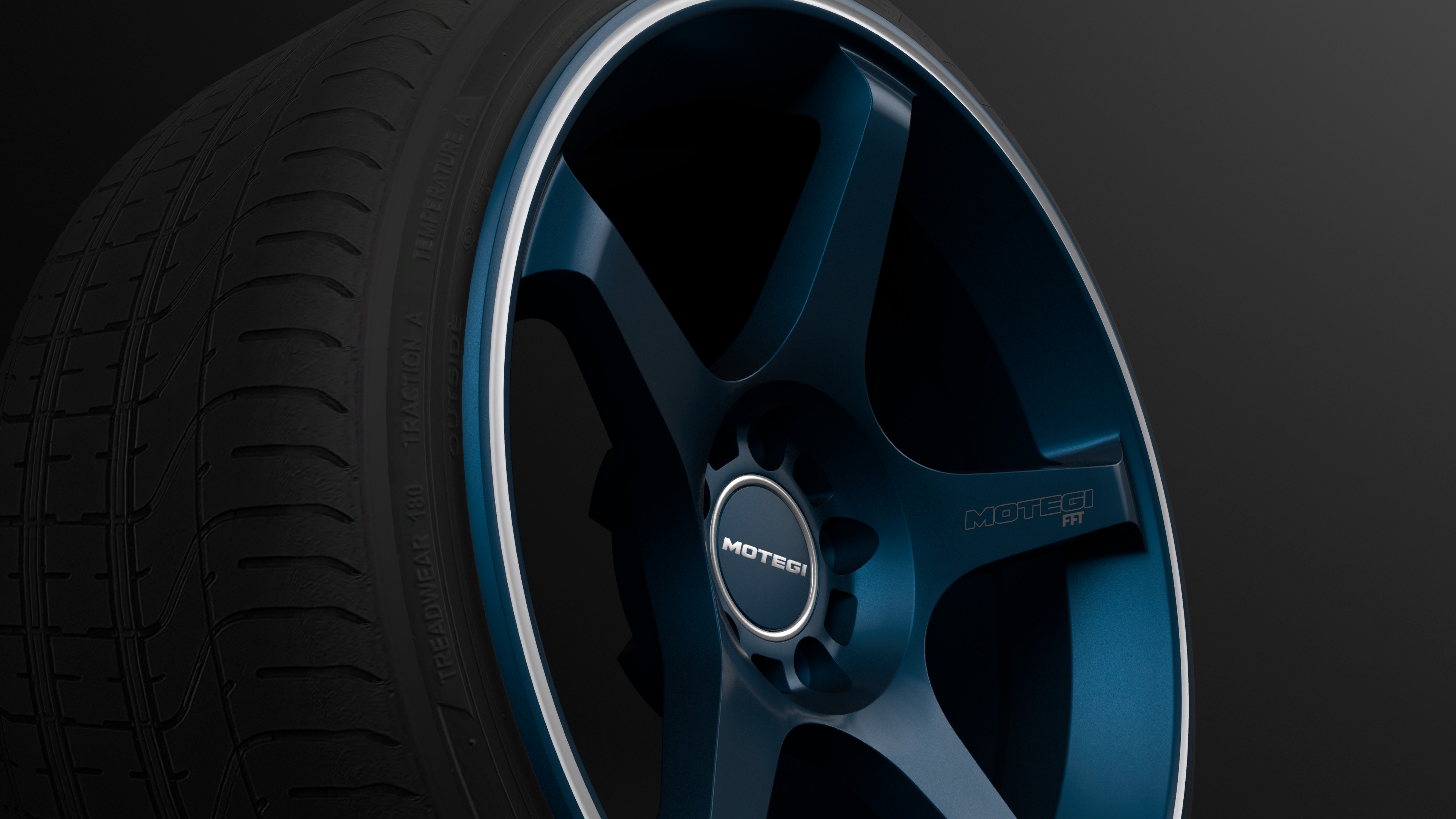 Motegi MR159 BATTLE V Low-poly 3D model_6