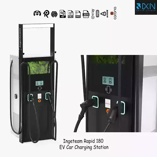 Ingeteam Rapid 180 EV Car Charging Station