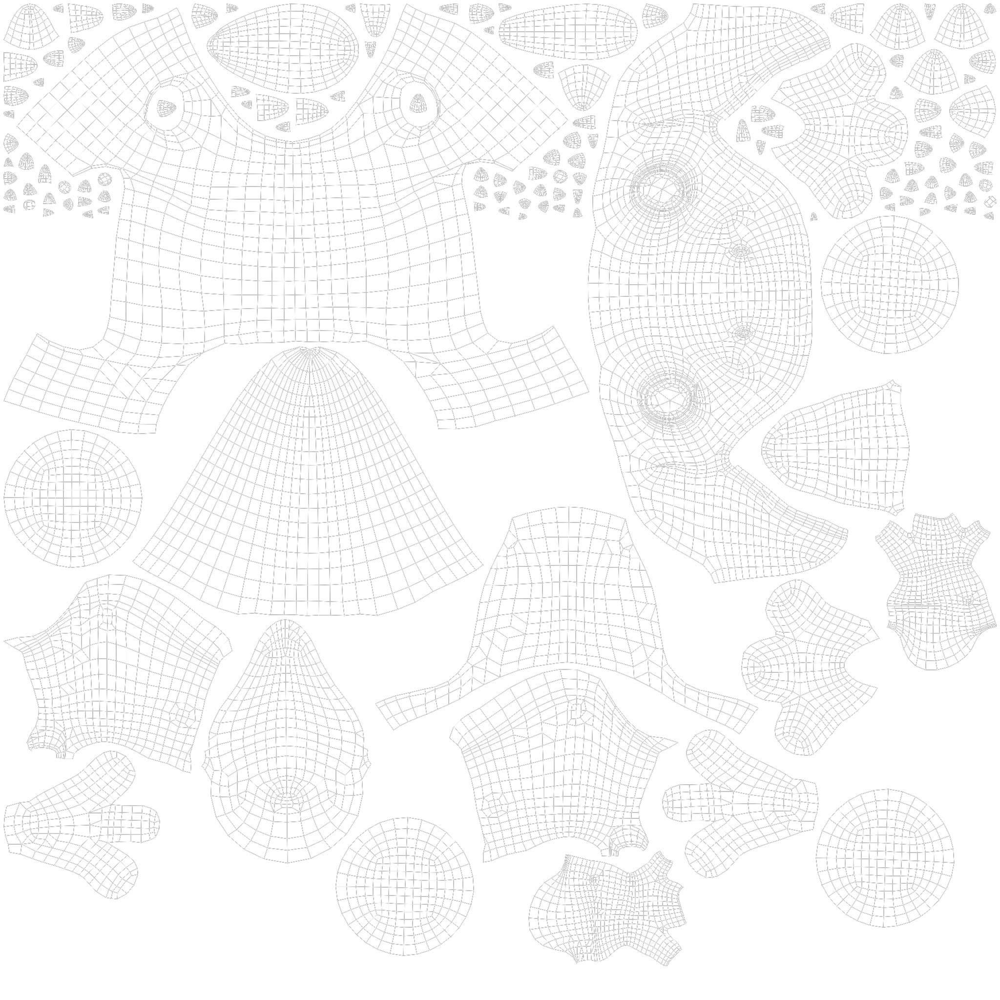 dinosaur Low-poly 3D model_8