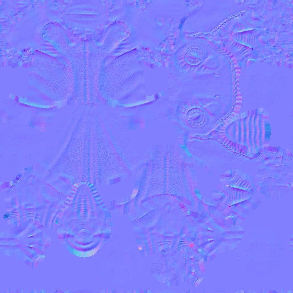 dinosaur Low-poly 3D model_7