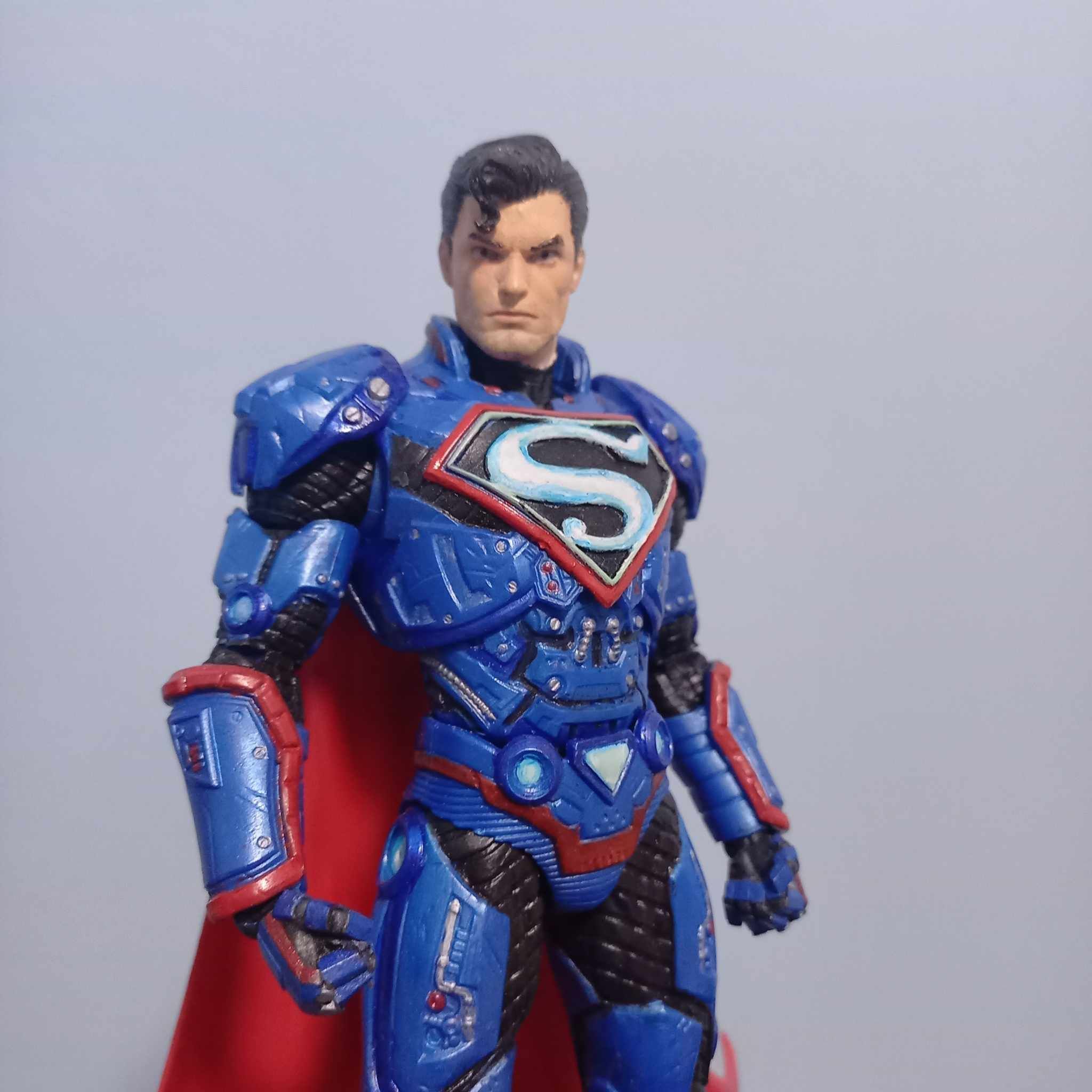 Hand For DC Mcfarlane V2 3D print model_6