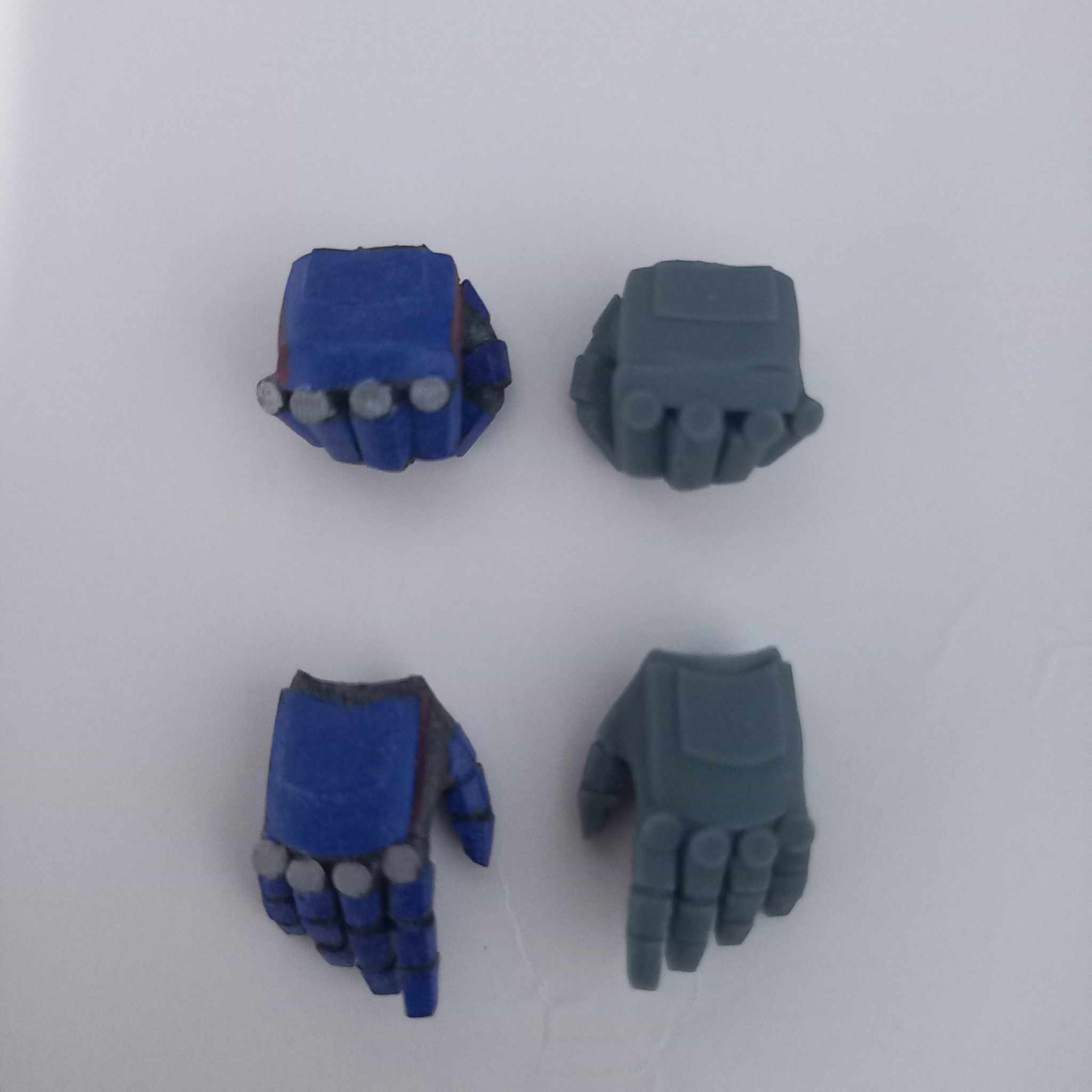 Hand For DC Mcfarlane V2 3D print model_5