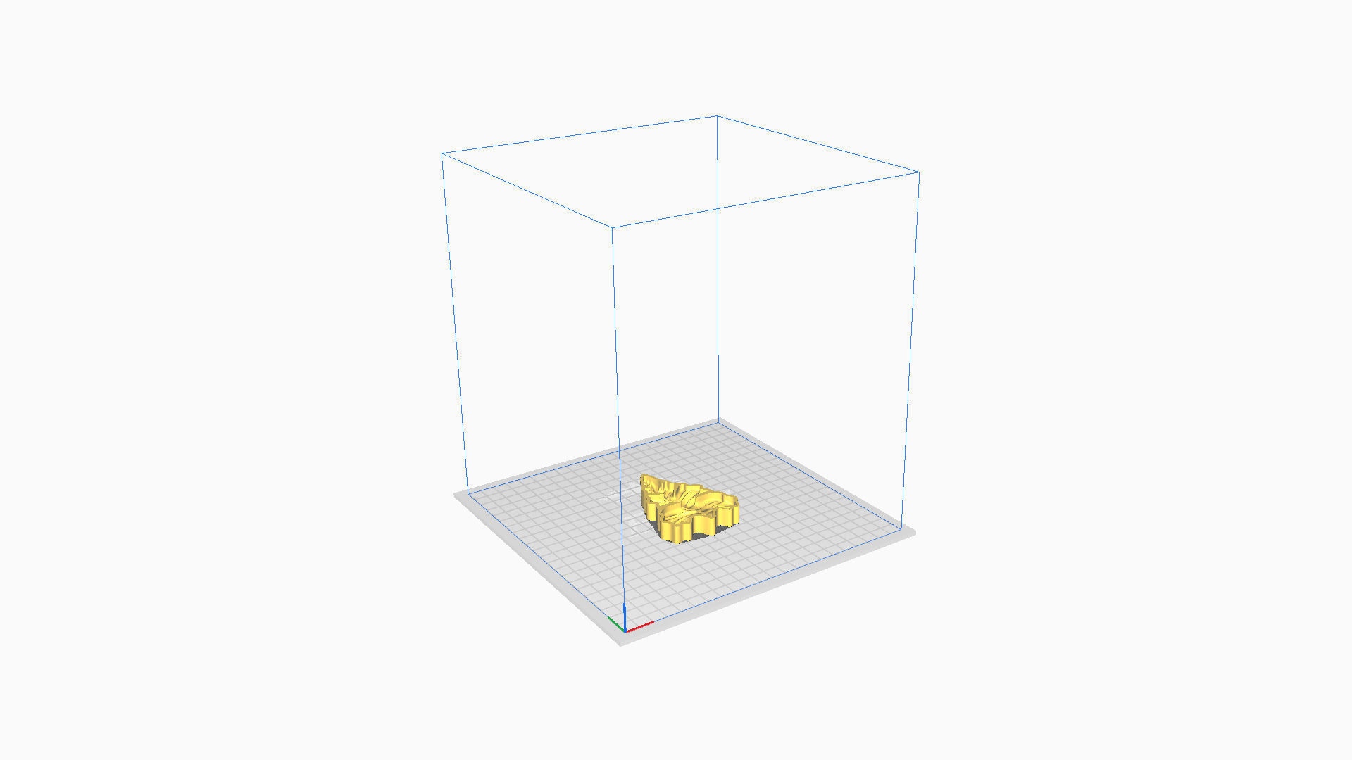 Fern Leaf Mould 08 - Artificial EVA Molding 3D print model_11