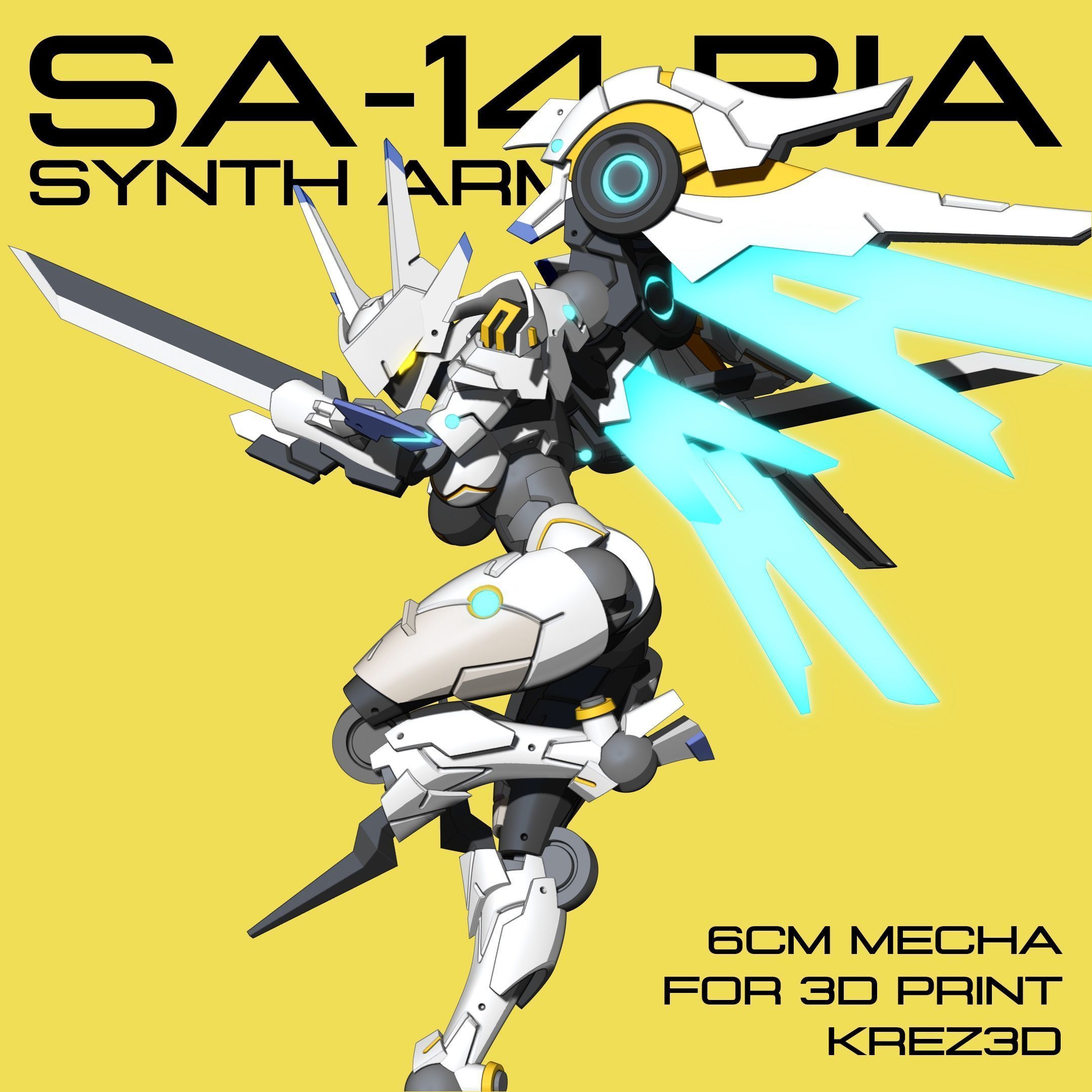 SA-14 Bia 3D print model_4