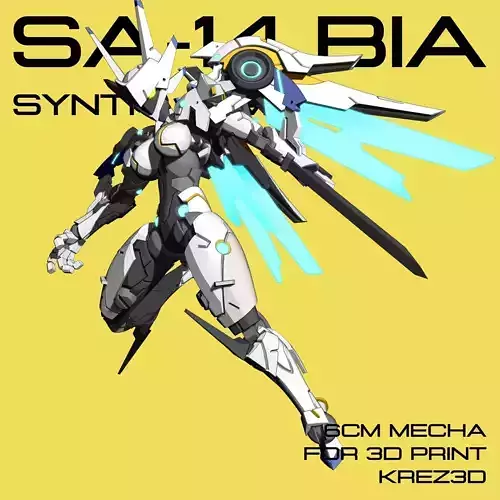 SA-14 Bia 3D print model