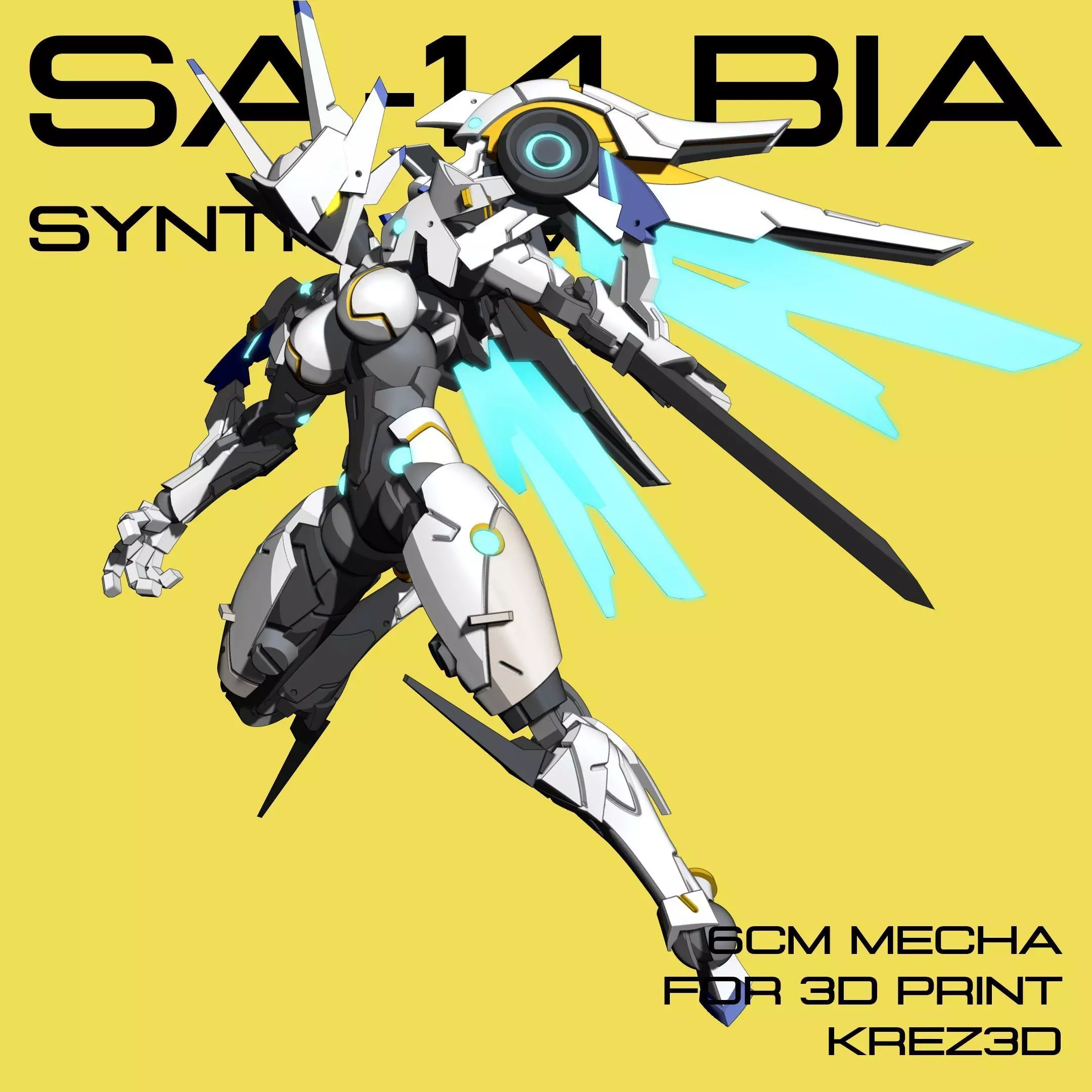 SA-14 Bia 3D print model_0