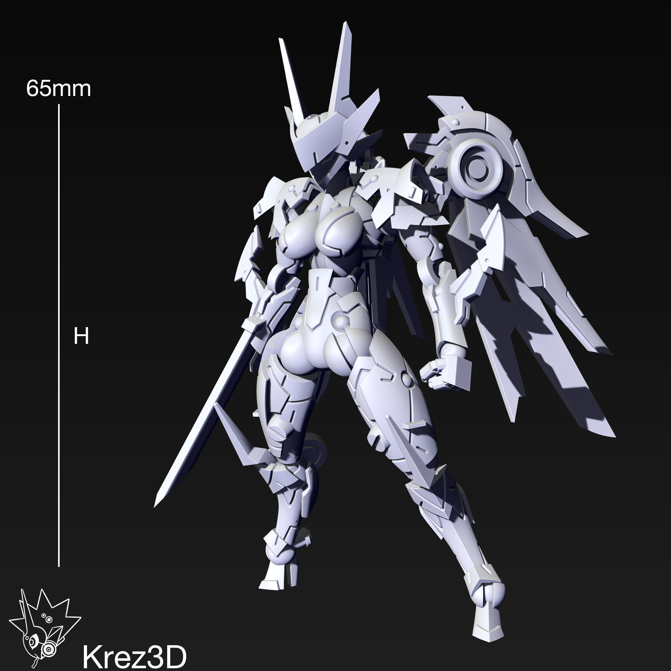 SA-14 Bia 3D print model_1