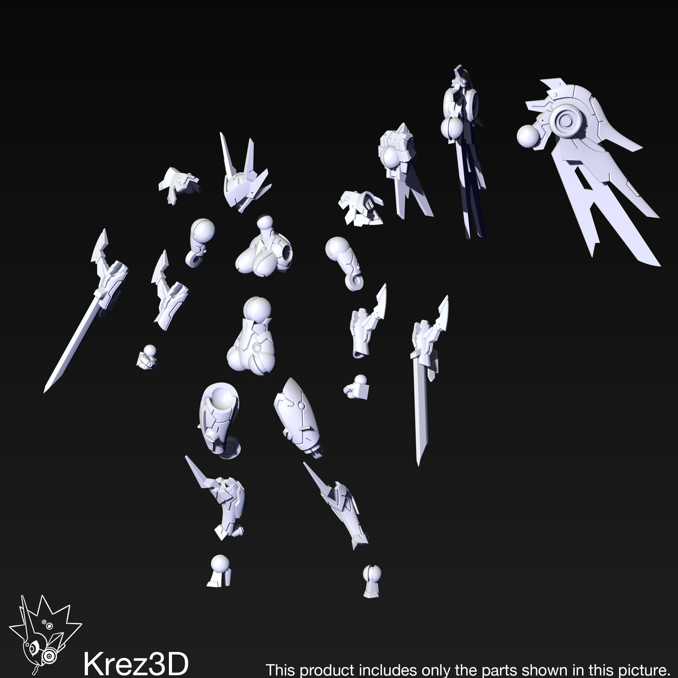 SA-14 Bia 3D print model_2