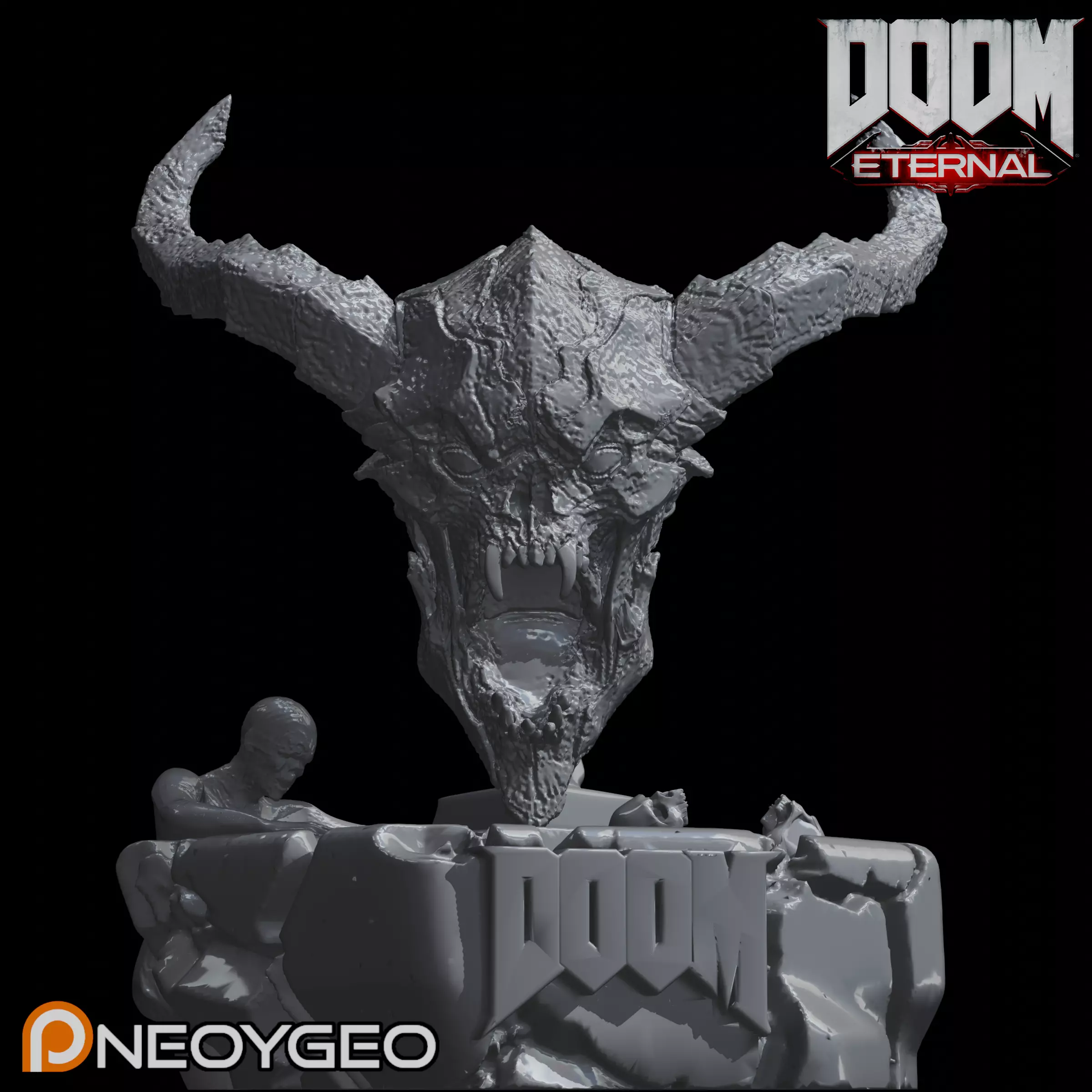 LOST SOUL - DOOM ETERNAL 3D print model