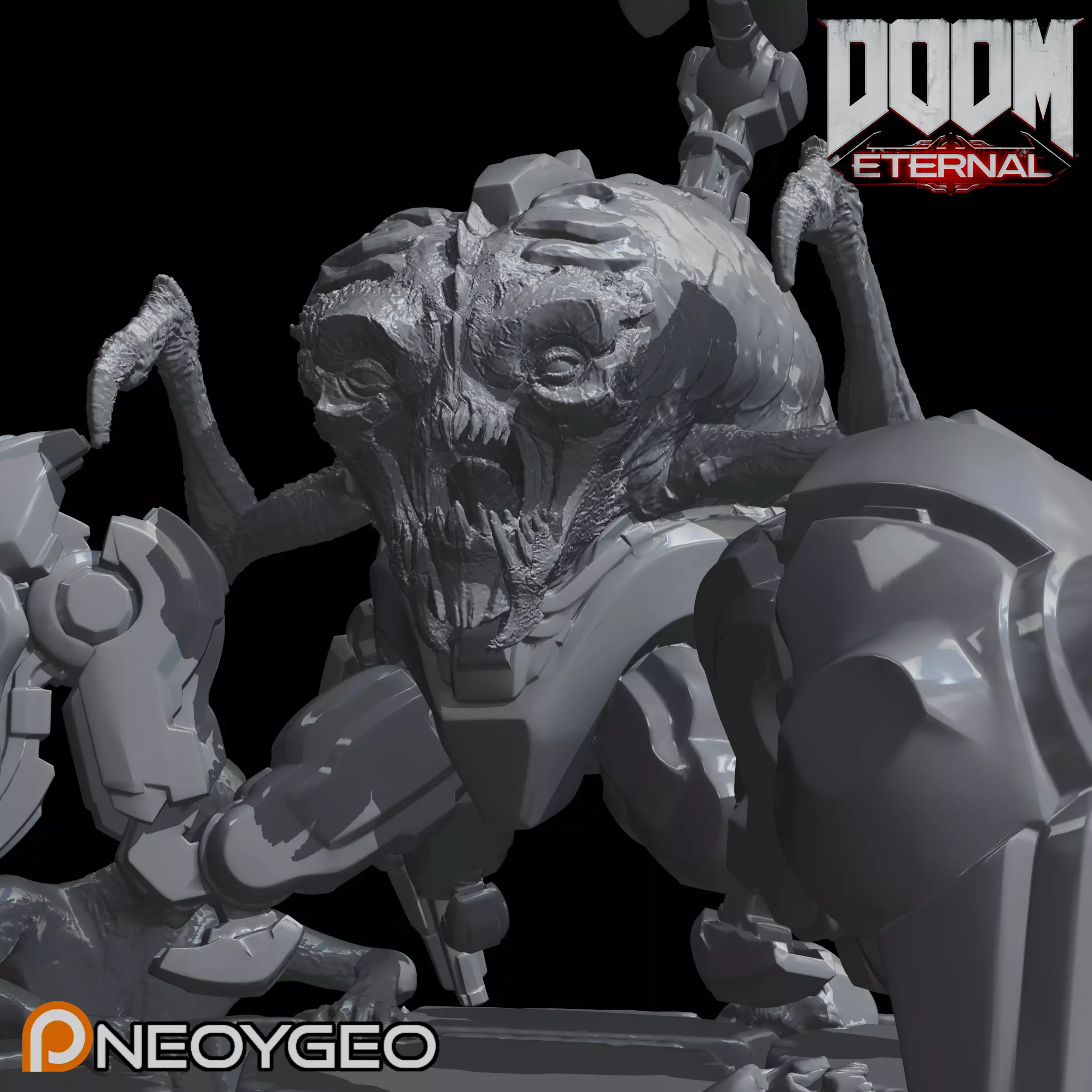 ARACHNOTRON - DOOM ETERNAL 3D print model_0