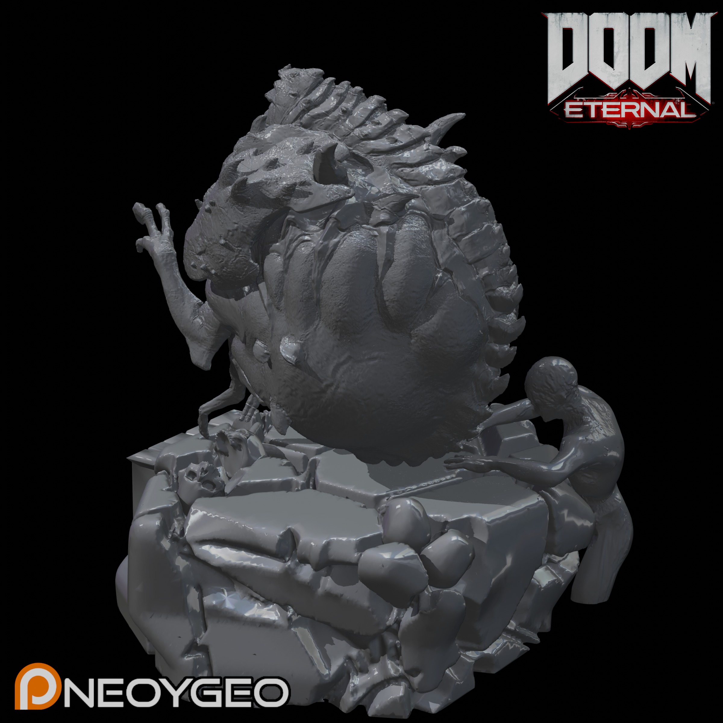 CACODEMON - DOOM ETERNAL Free 3D print model_4