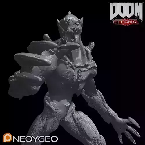 PROWLER - DOOM ETERNAL 3D print model