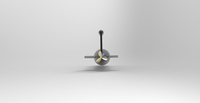 Garmoniya Guide UUV 3D Print 3D print model_3