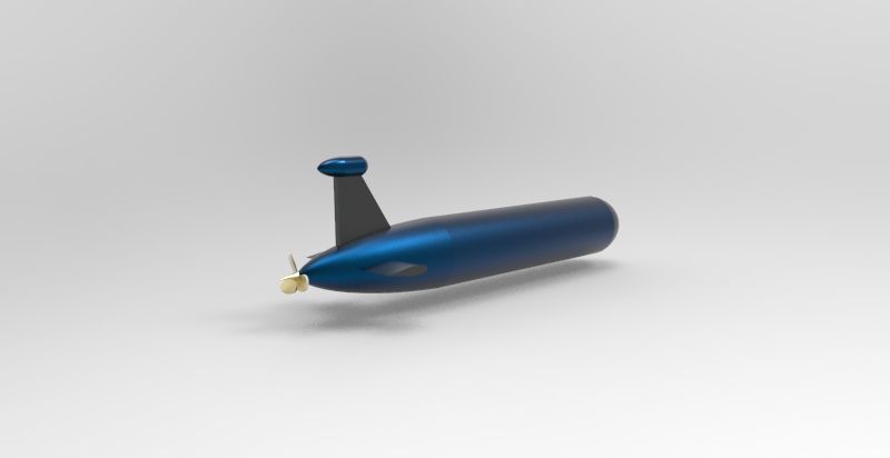 Garmoniya Guide UUV 3D Print 3D print model_5