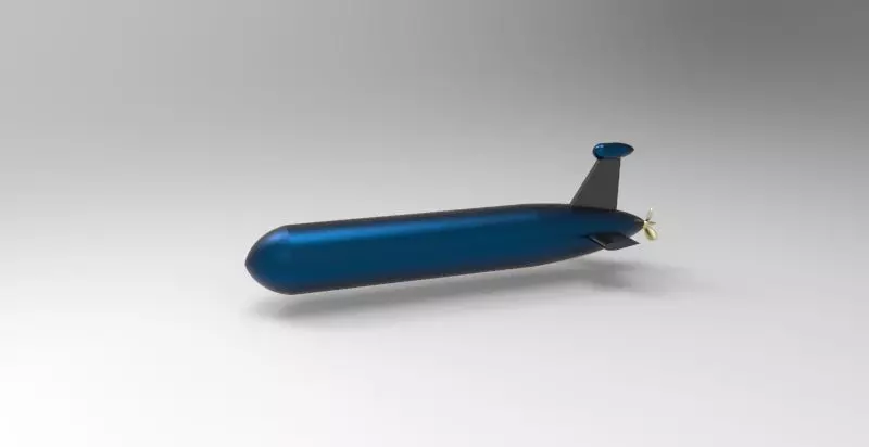 Garmoniya Guide UUV 3D Print 3D print model_0
