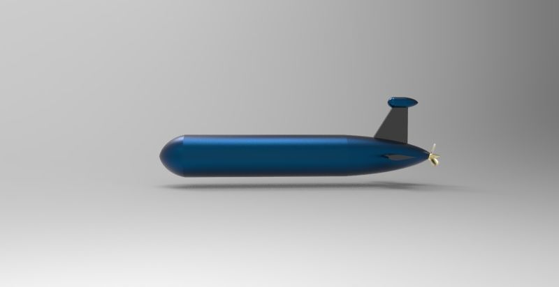 Garmoniya Guide UUV 3D Print 3D print model_2