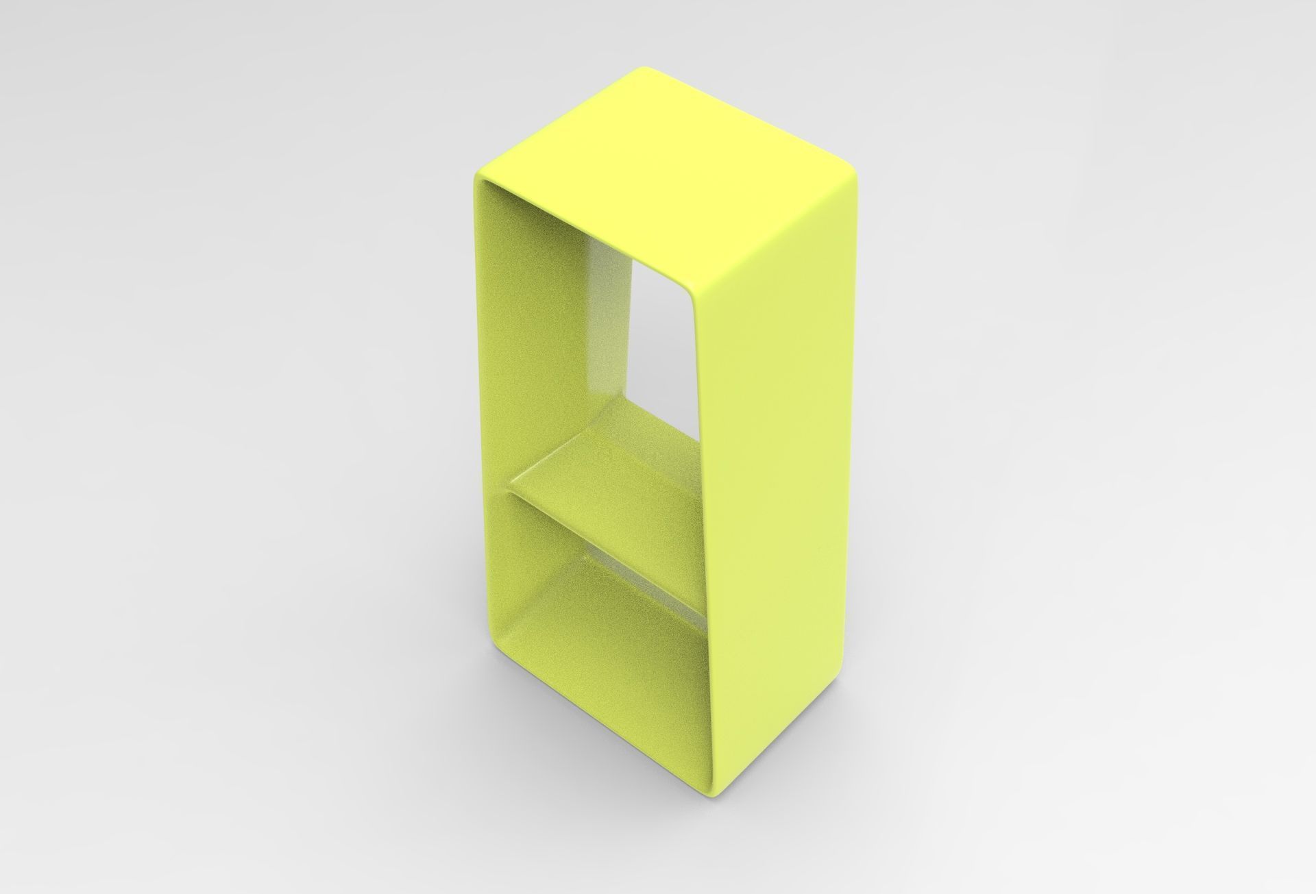 Kunpo Stool Low-poly 3D model_1