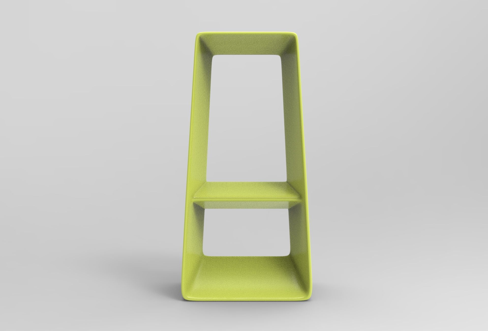 Kunpo Stool Low-poly 3D model_2