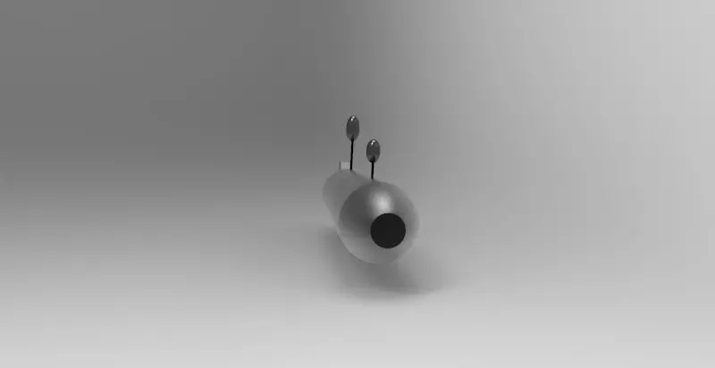 HSU-001 UUV 3D Print Model 3D print model_0