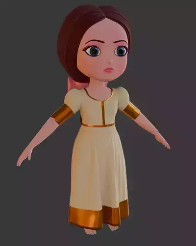 Cartoon character 01