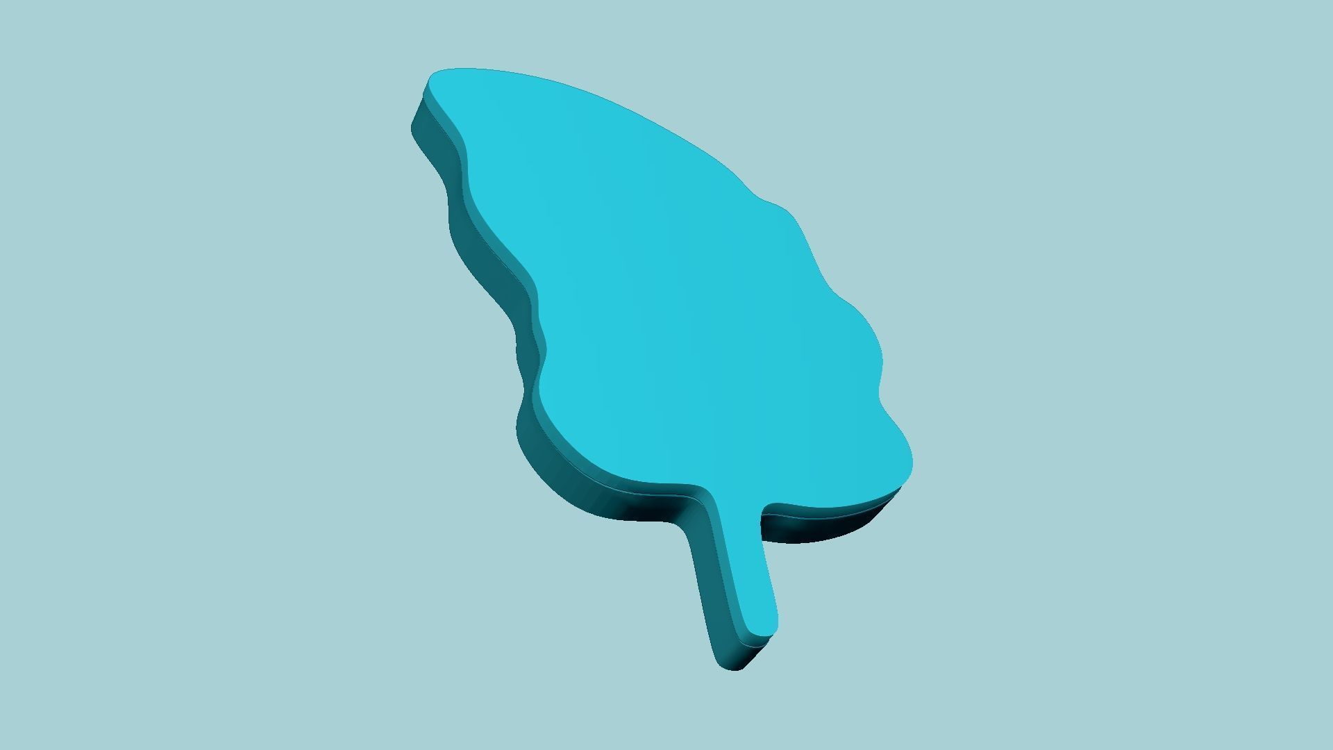 08 Fern Leaf Mould Collection - Artificial EVA Molding _12