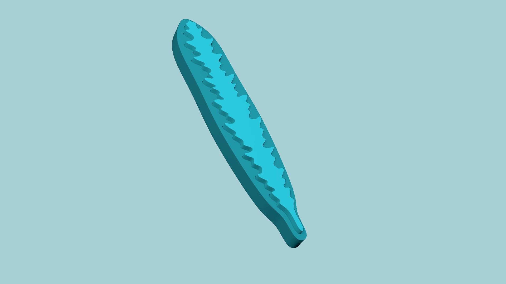 08 Fern Leaf Mould Collection - Artificial EVA Molding _18